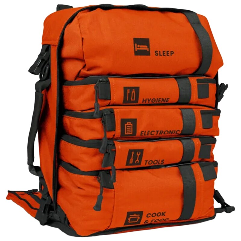 Help Bag Hätätilalaukku - Flame Orange