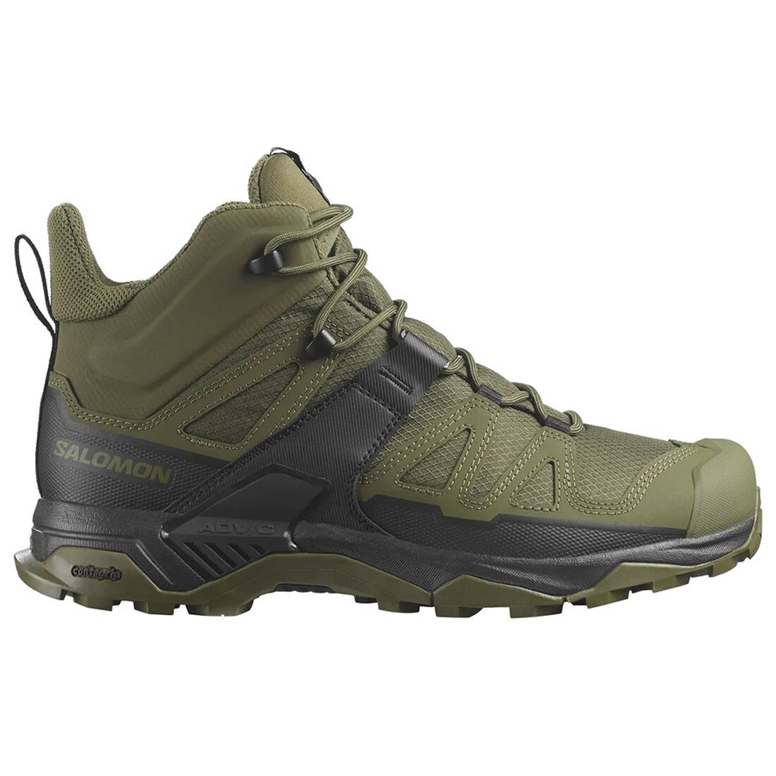 Salomon X Ultra Forces MID Kengät - Ranger Green