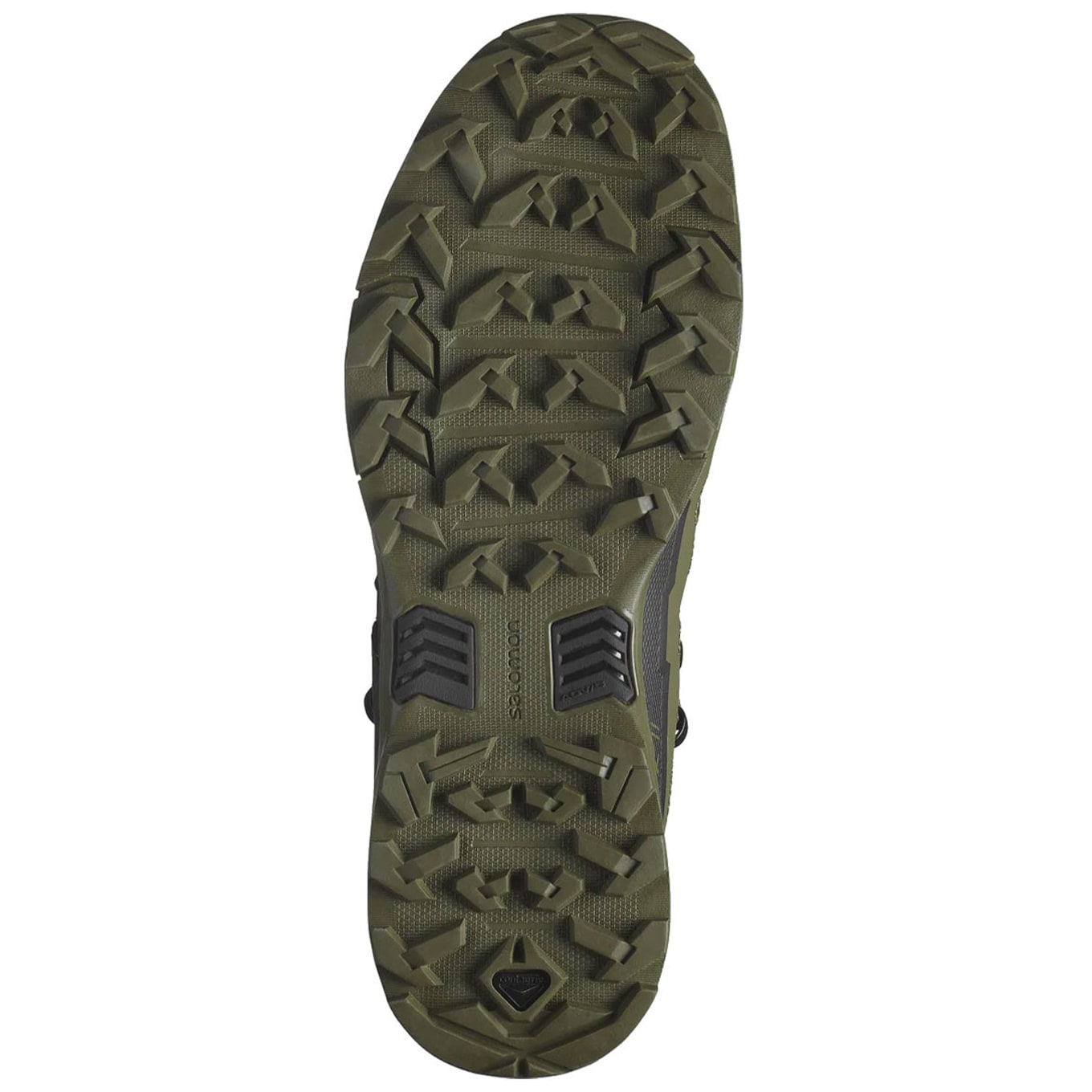 Salomon X Ultra Forces MID Kengät - Ranger Green
