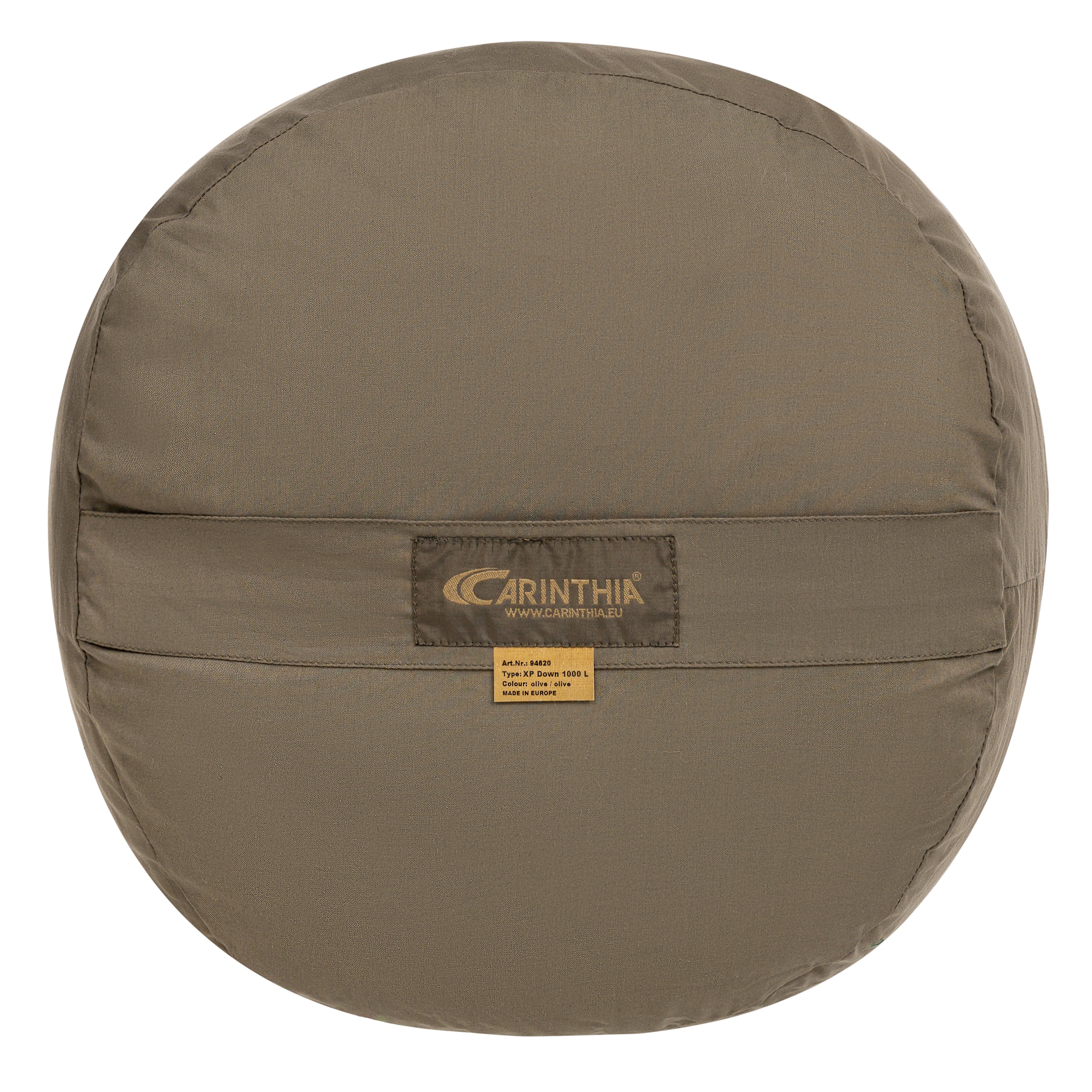 Carinthia XP Down 1000 Large Makuupussi - Olive