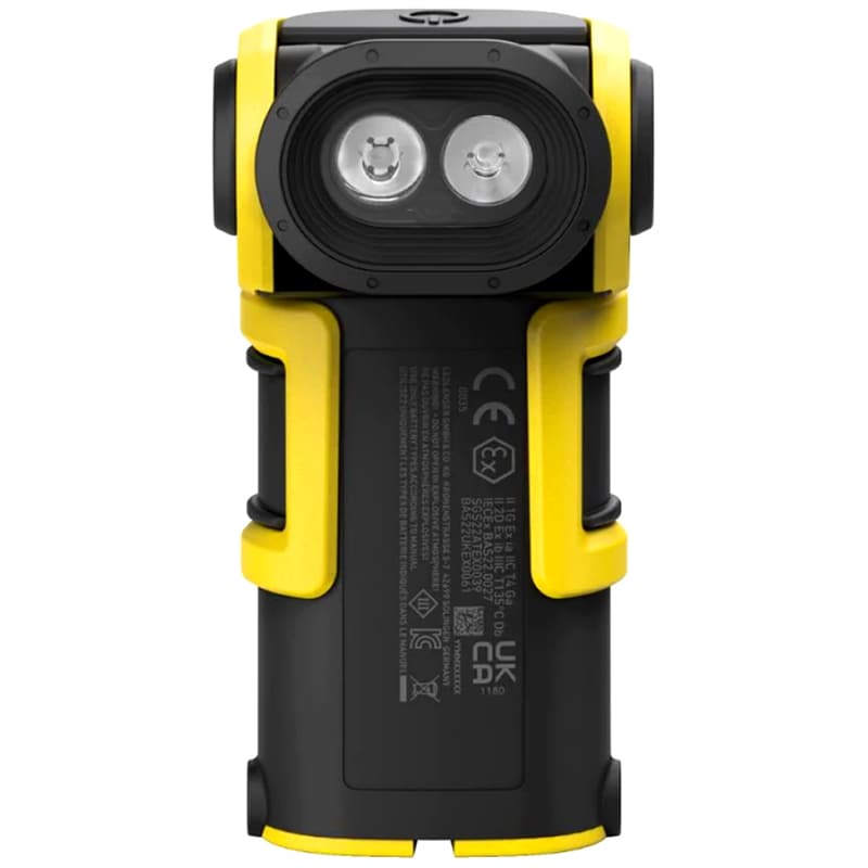 Ledlenser EXC6R ATEX Set Taskulamppu latausasemalla 300 lumens
