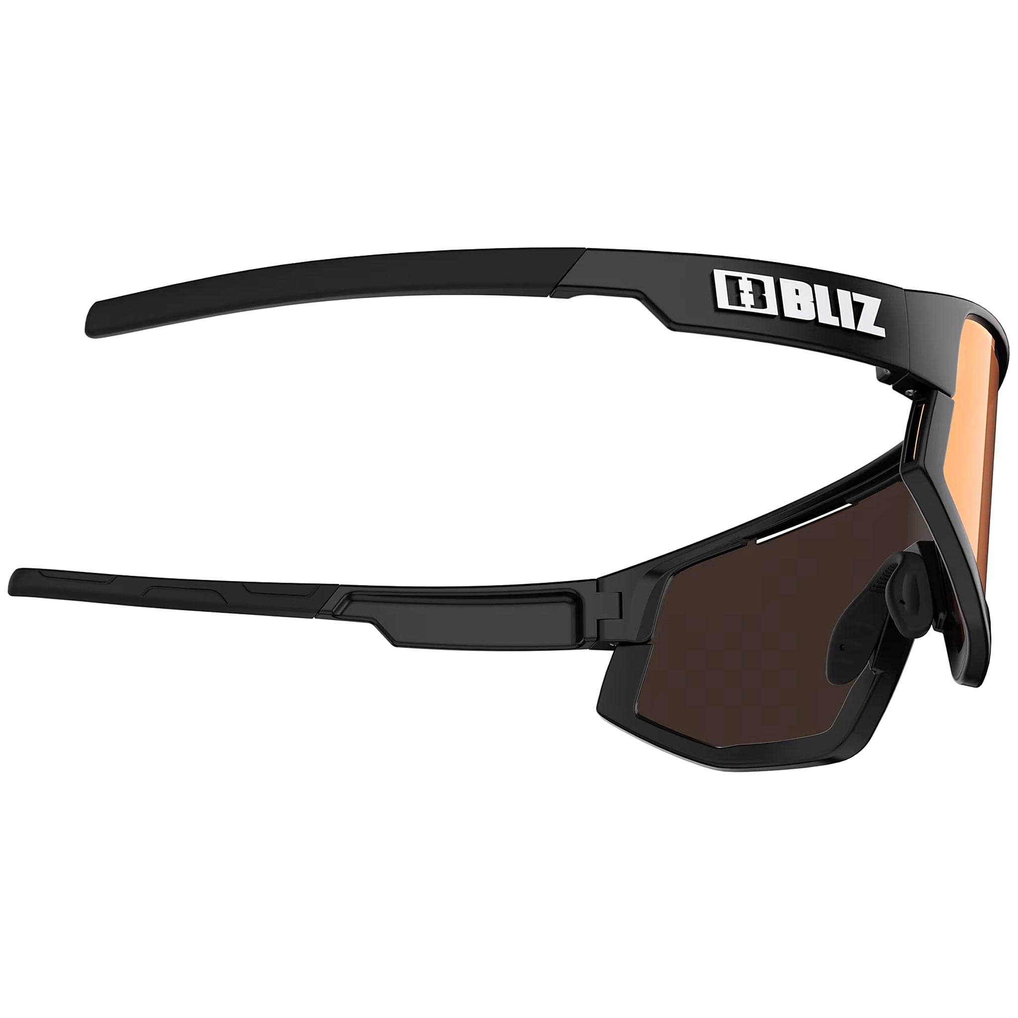 Bliz Vision Aurinkolasit - Black Brown Red