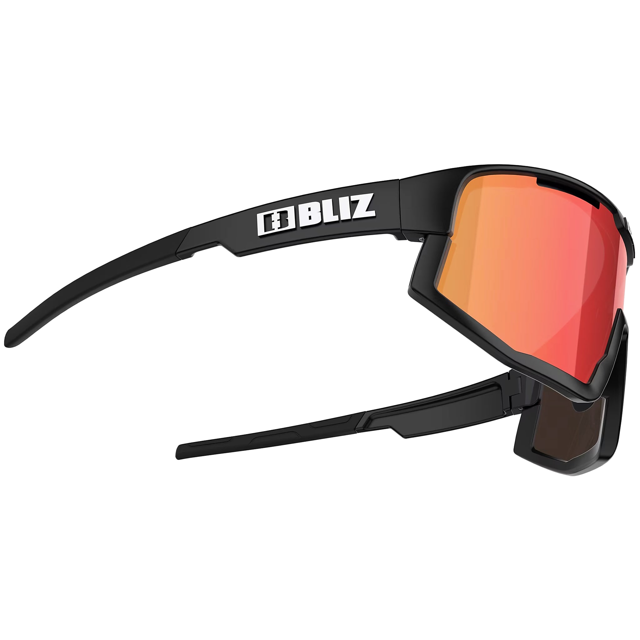 Bliz Vision Aurinkolasit - Black Brown Red