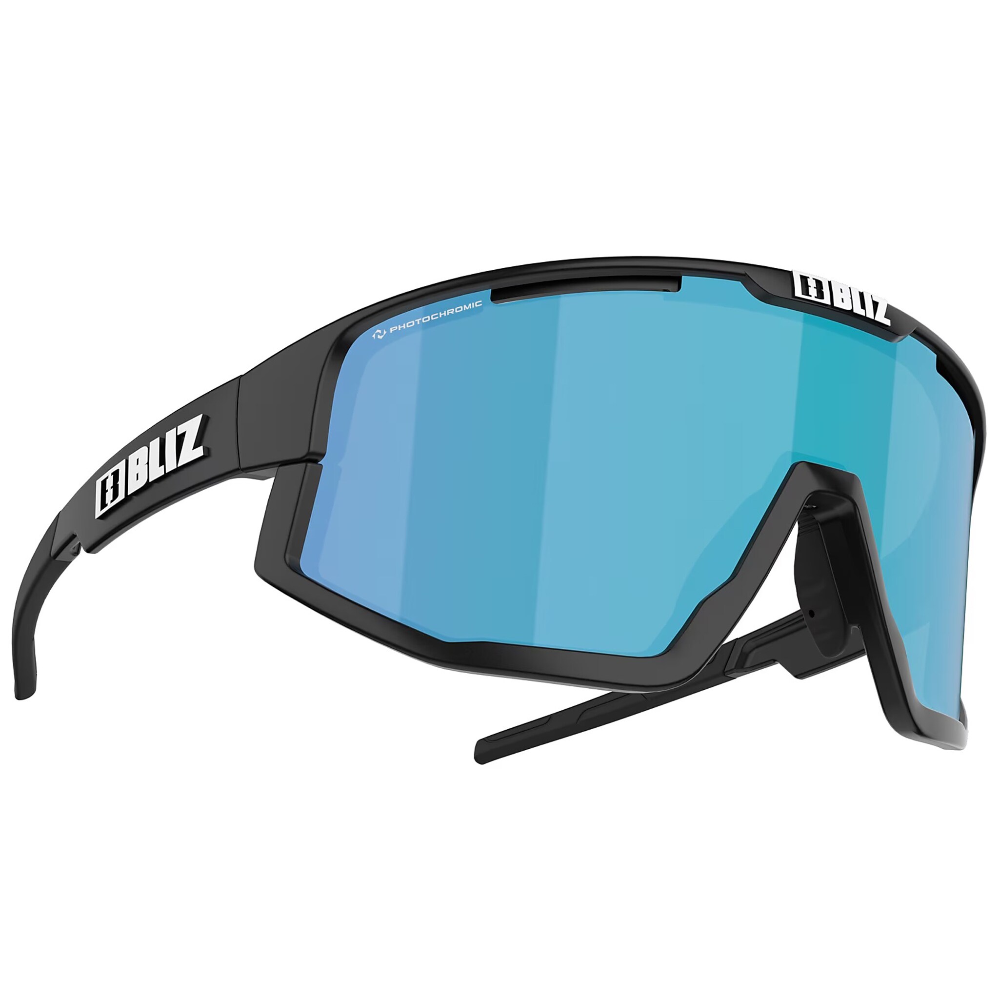 Bliz Vision Aurinkolasit - Black Brown Blue