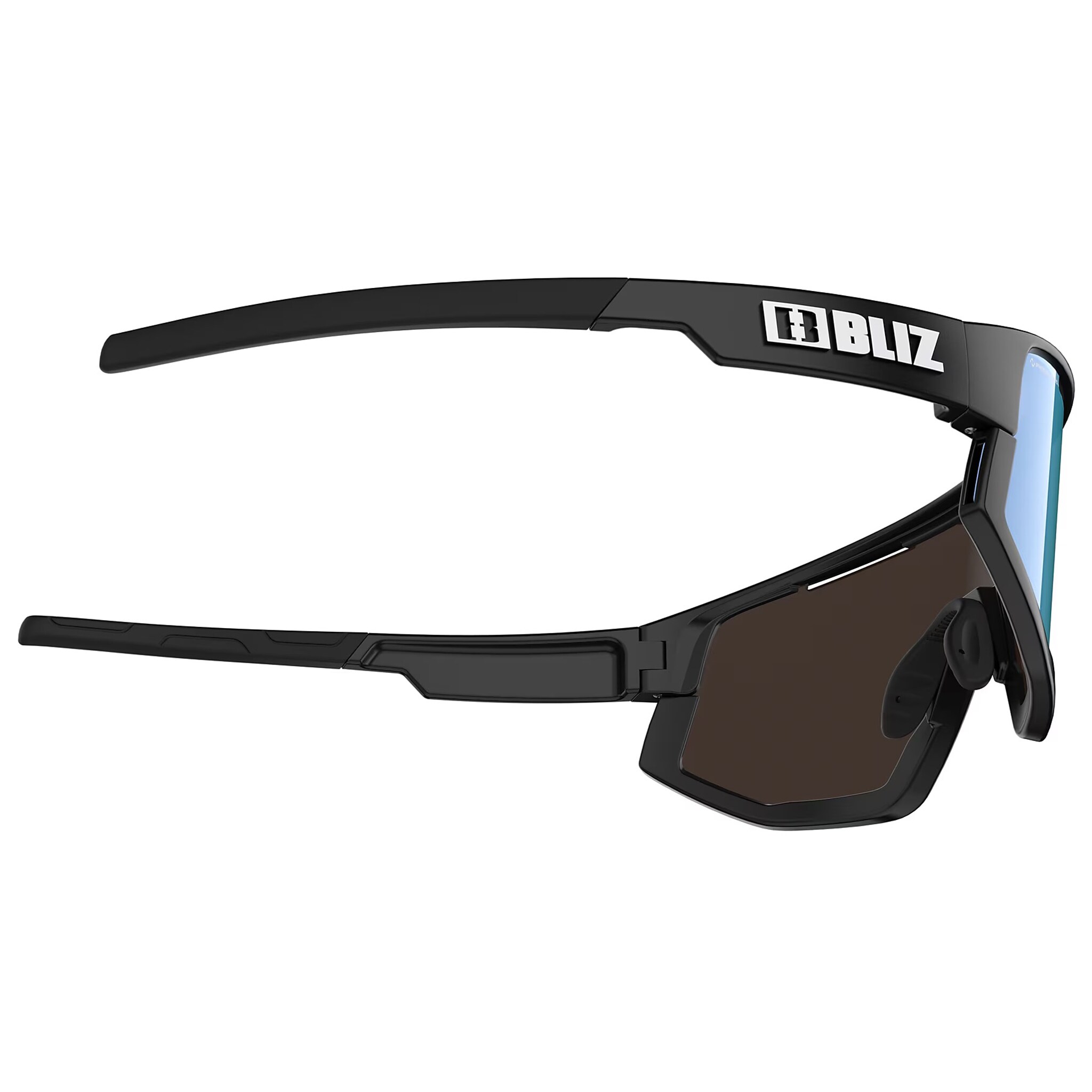 Bliz Vision Aurinkolasit - Black Brown Blue