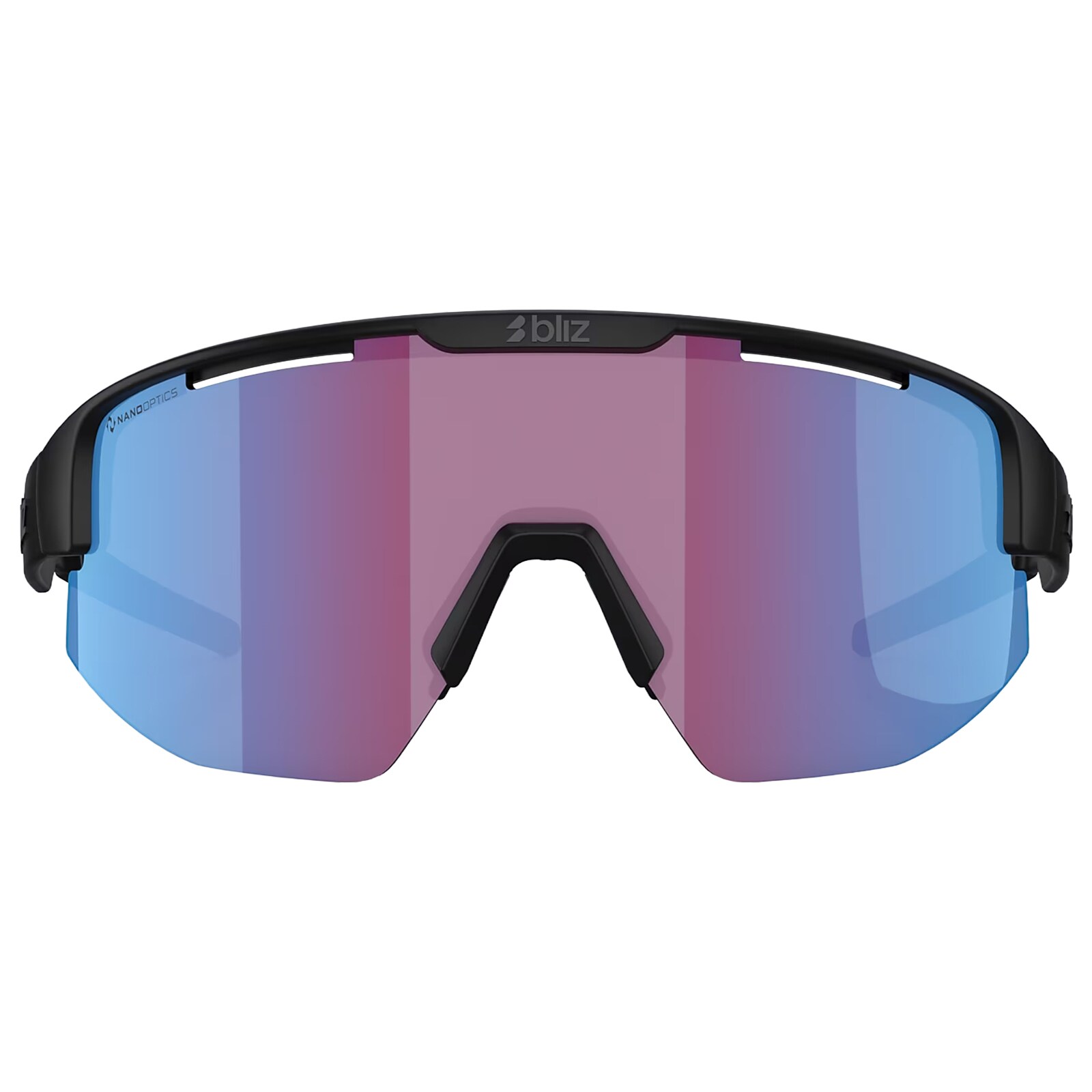 Bliz Matrix Nano Optics Aurinkolasit - Black/Rose Violet Blue