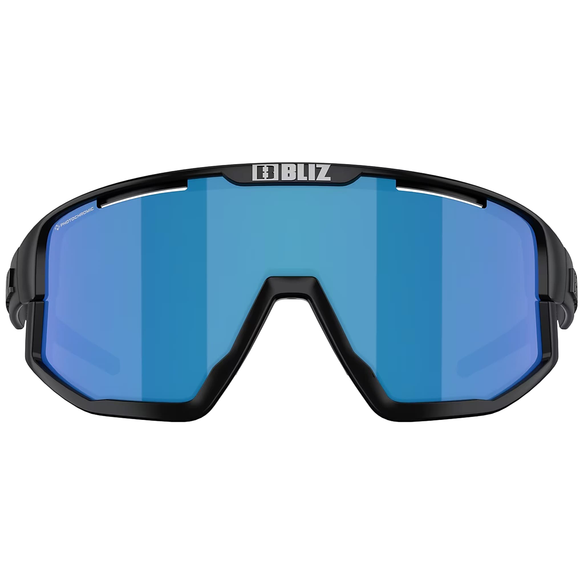 Bliz Fusion Aurinkolasit - Matt Black Brown Blue