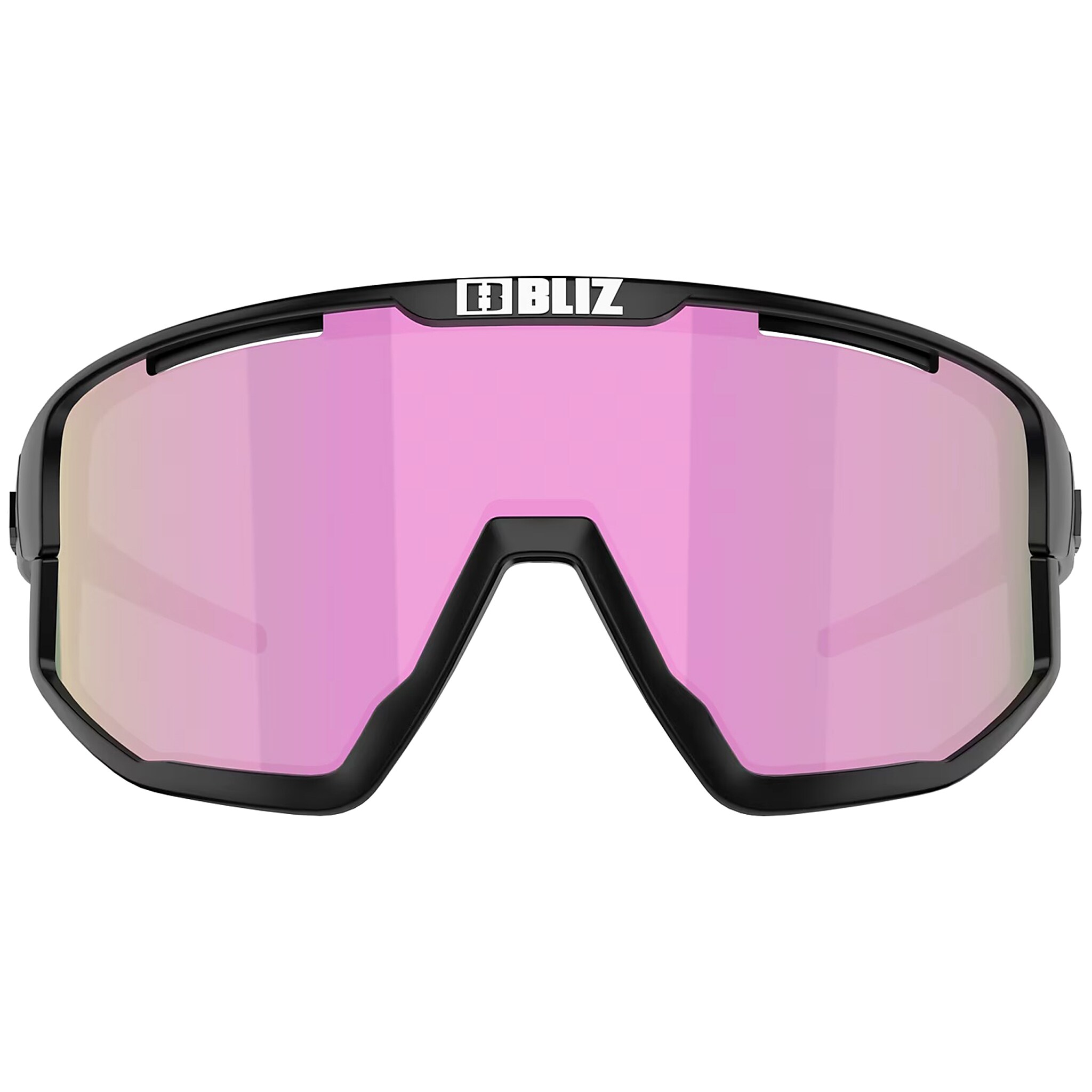 Bliz Fusion Small Aurinkolasit - Matt Black Brown Rose