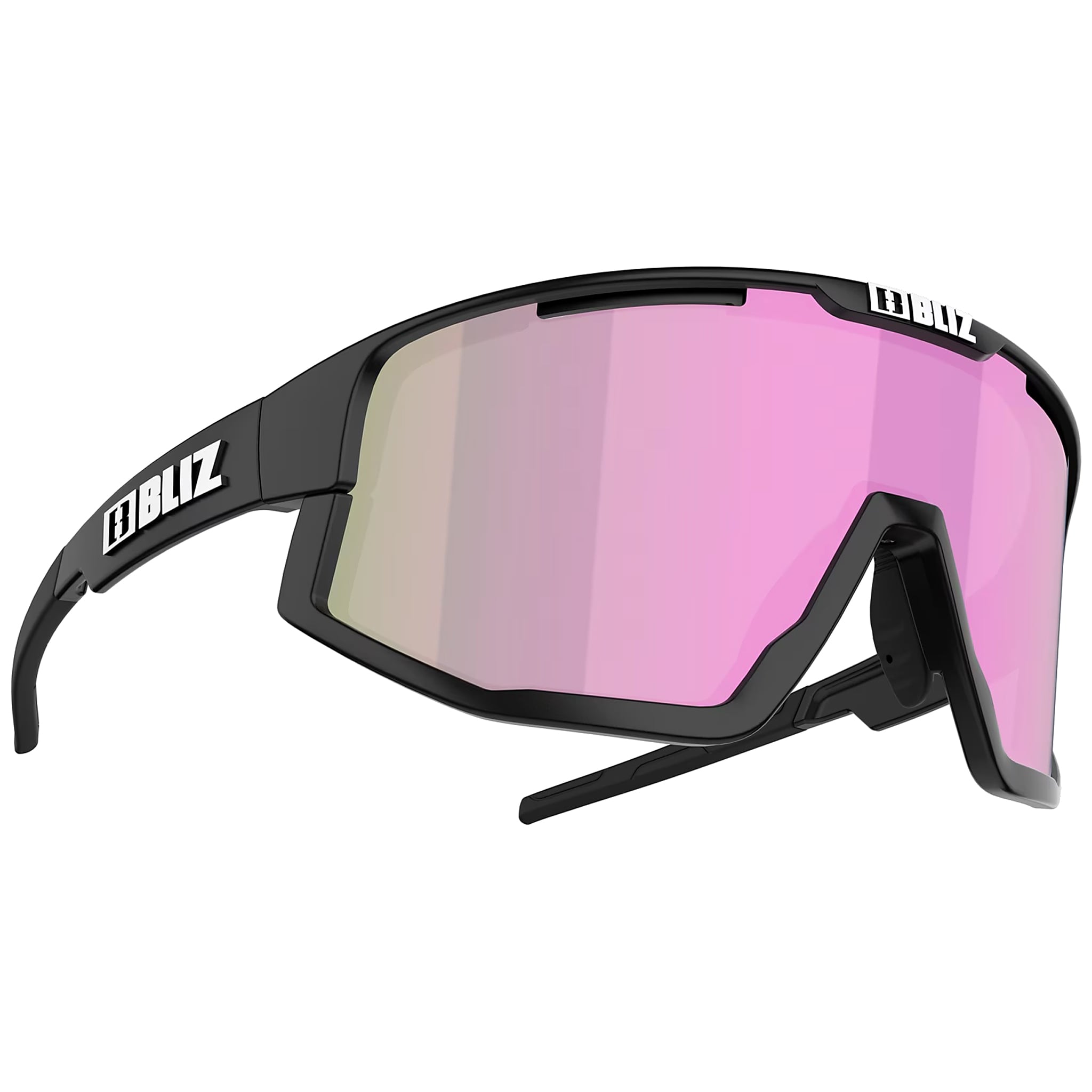 Bliz Fusion Small Aurinkolasit - Matt Black Brown Rose