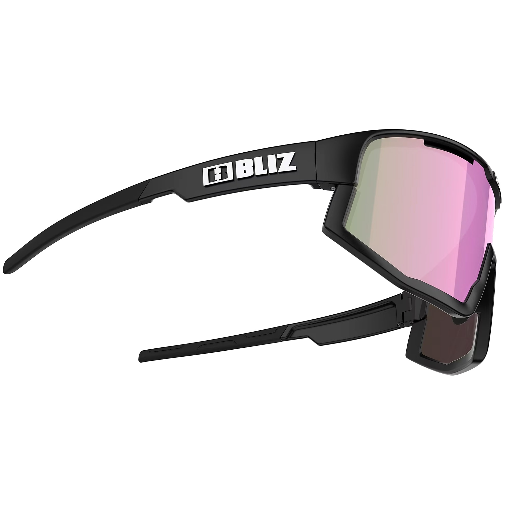 Bliz Fusion Small Aurinkolasit - Matt Black Brown Rose