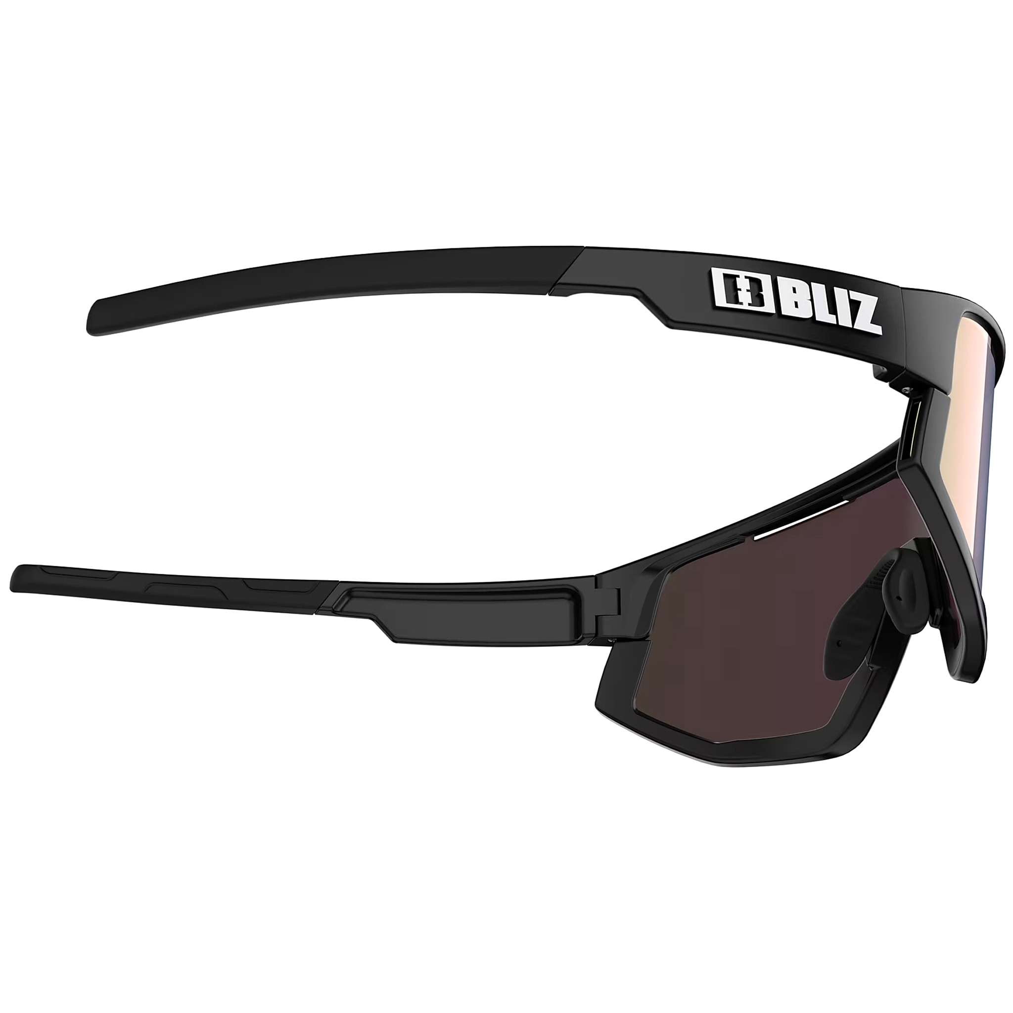 Bliz Fusion Small Aurinkolasit - Matt Black Brown Rose