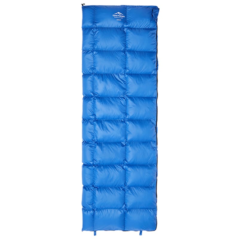 Fjord Nansen Drom Peitto makuupussitoiminnolla 590 g - Blue