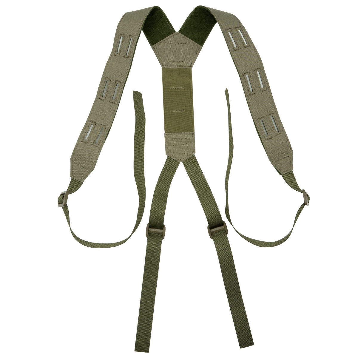 Combat Lab Typ Y Taktiset valjaat - Ranger Green
