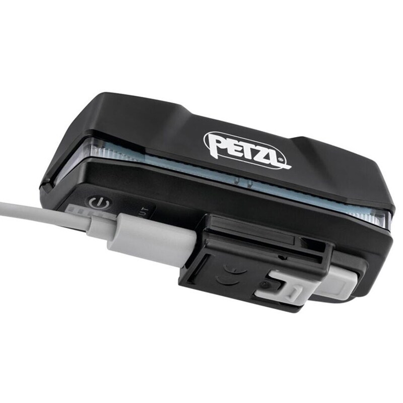 Petzl Xena Otsalamppu 1400 lumen - Black/Yellow