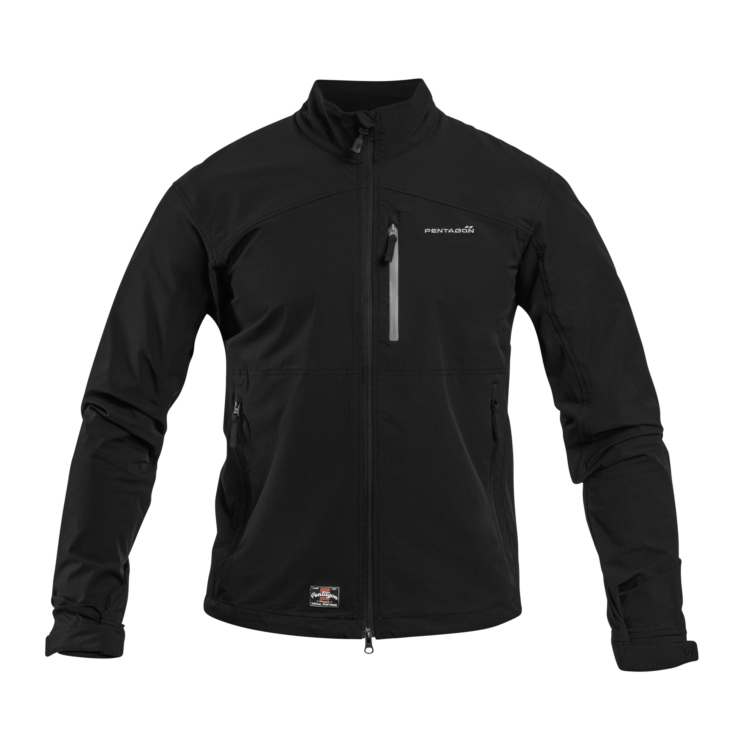 Pentagon Elite Light Softshell - Black Takki
