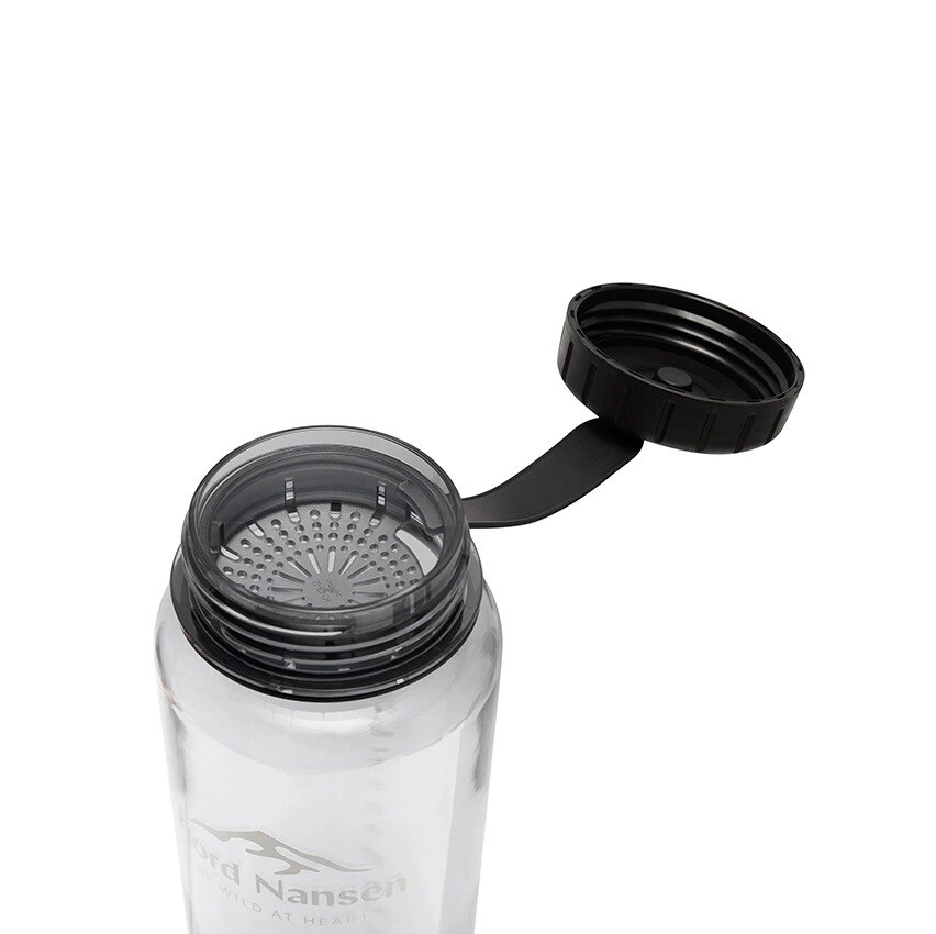 Fjord Nansen Twist Tritan Bottle pullo 1 l - Grey