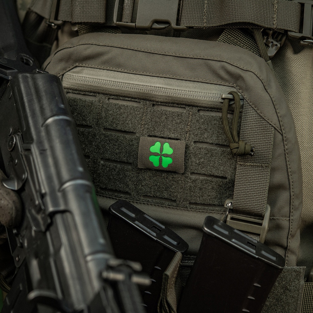 M-Tac MOLLE Apila Kangasmerkki - Ranger Green