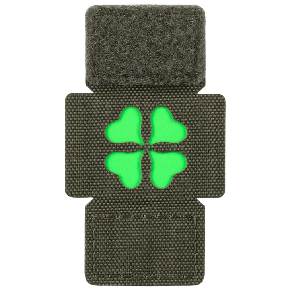 M-Tac MOLLE Apila Kangasmerkki - Ranger Green
