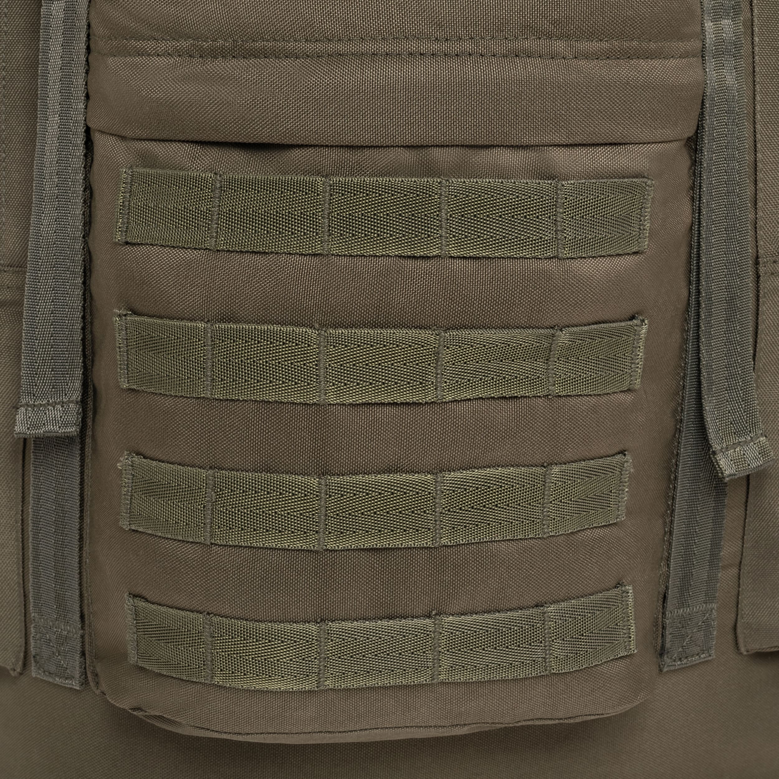 Mil-Tec BW Kampfrucksack Gen.II 65 l Reppu - Olive