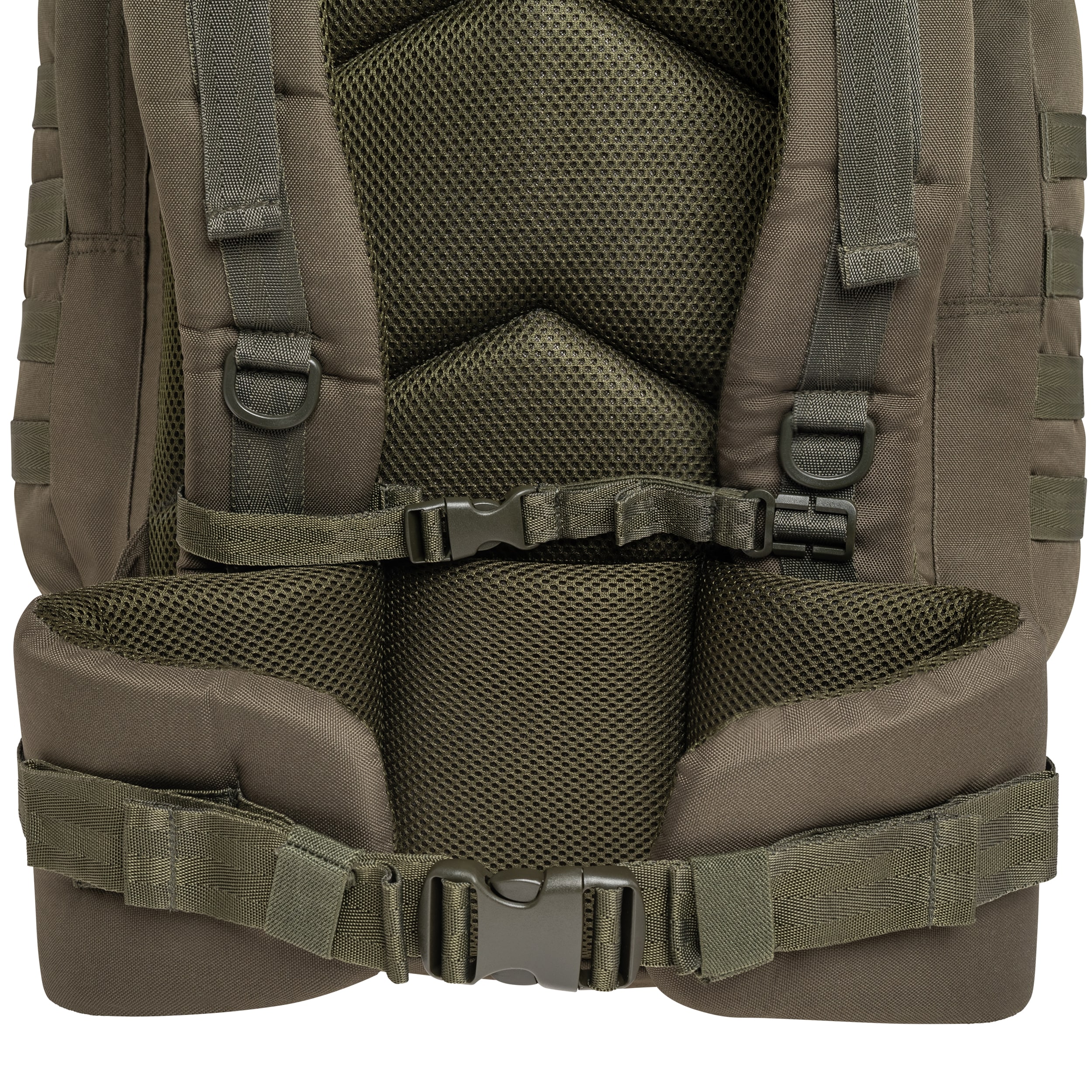 Mil-Tec BW Kampfrucksack Gen.II 65 l Reppu - Olive