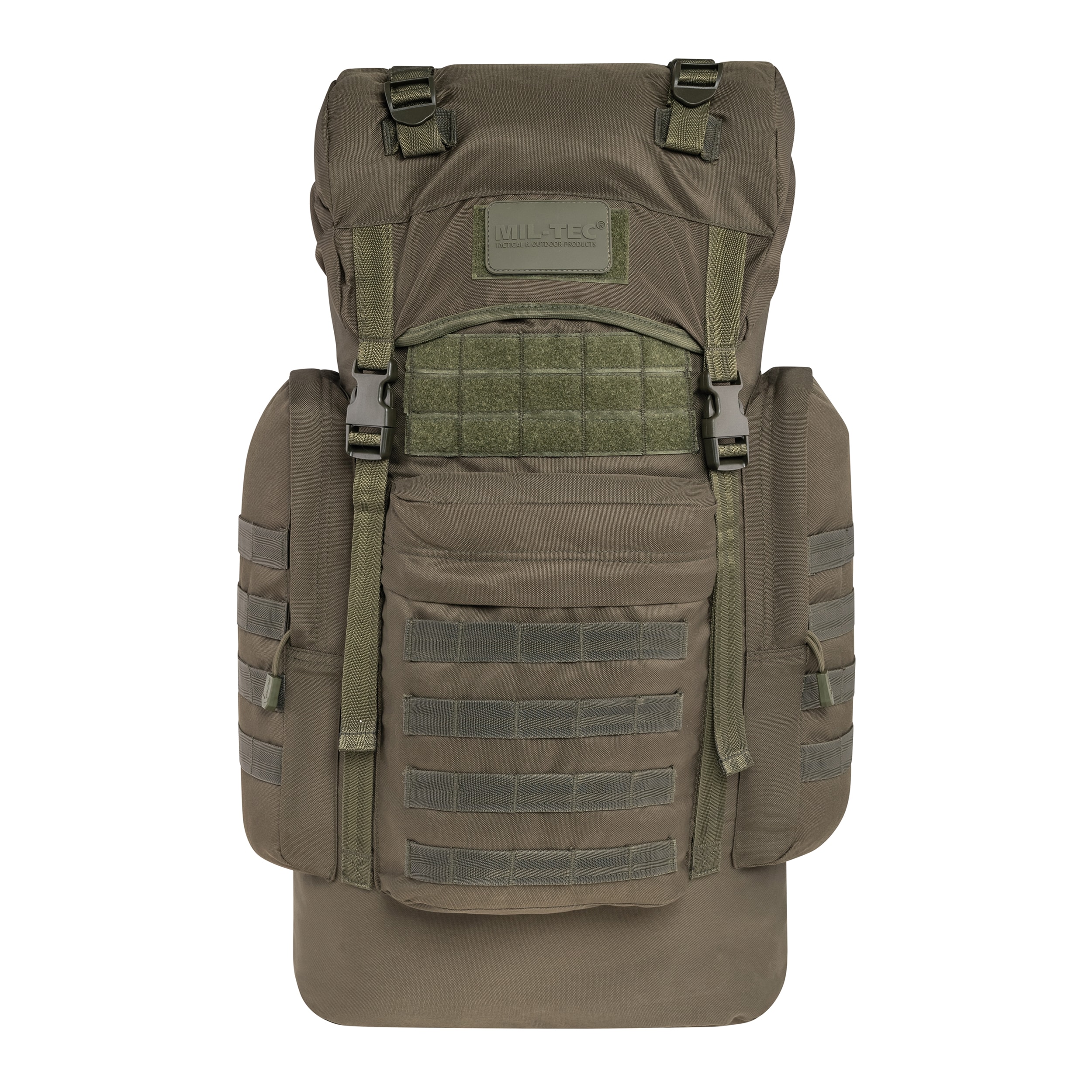Mil-Tec BW Kampfrucksack Gen.II 65 l Reppu - Olive