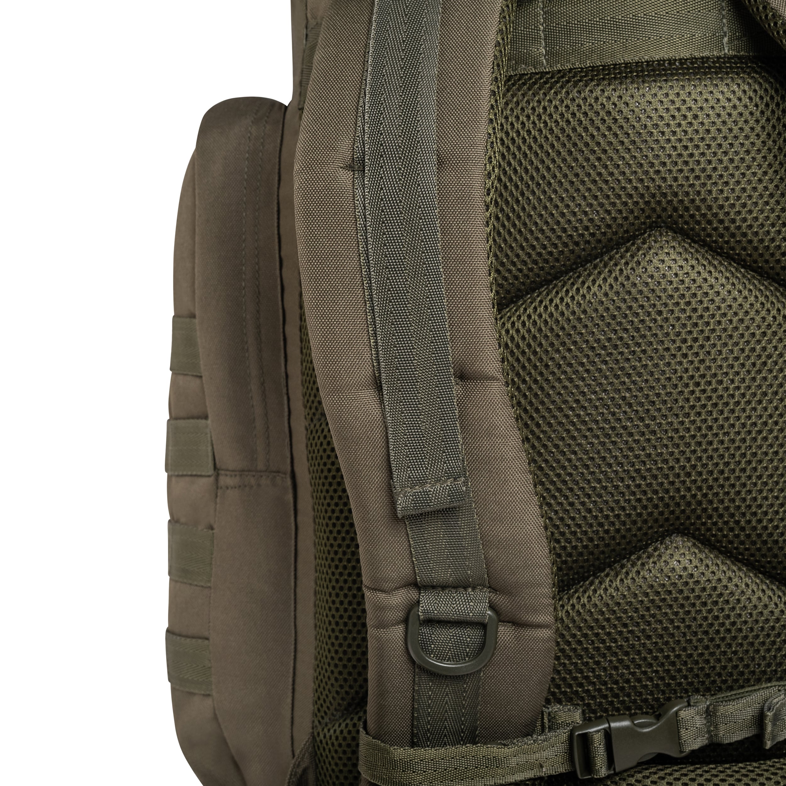 Mil-Tec BW Kampfrucksack Gen.II 65 l Reppu - Olive