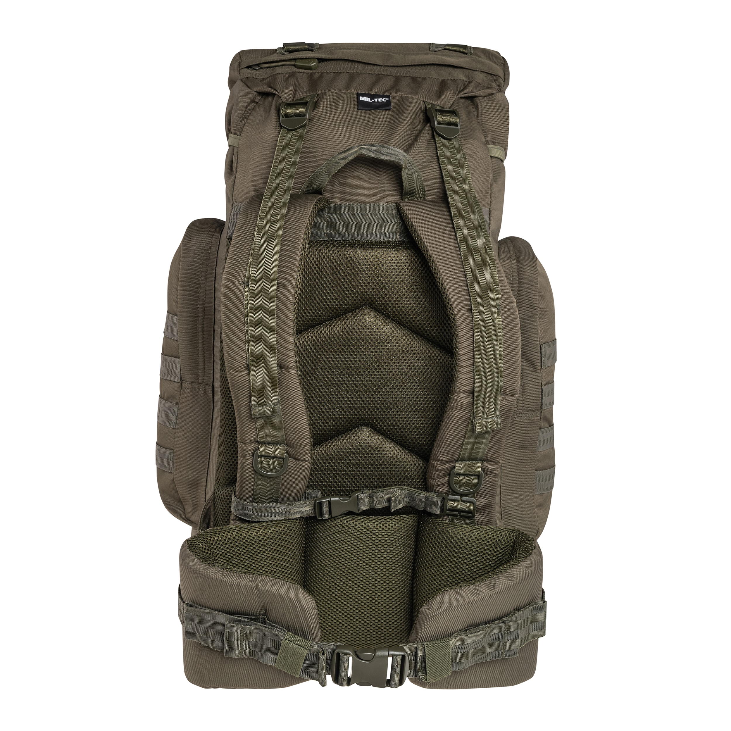 Mil-Tec BW Kampfrucksack Gen.II 65 l Reppu - Olive