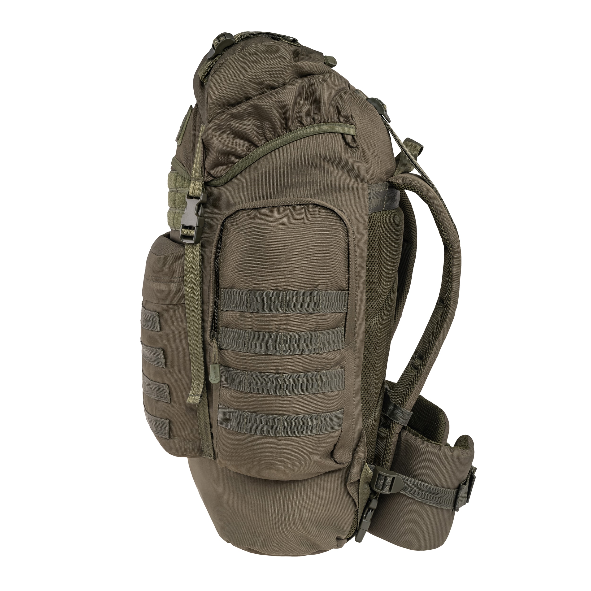 Mil-Tec BW Kampfrucksack Gen.II 65 l Reppu - Olive
