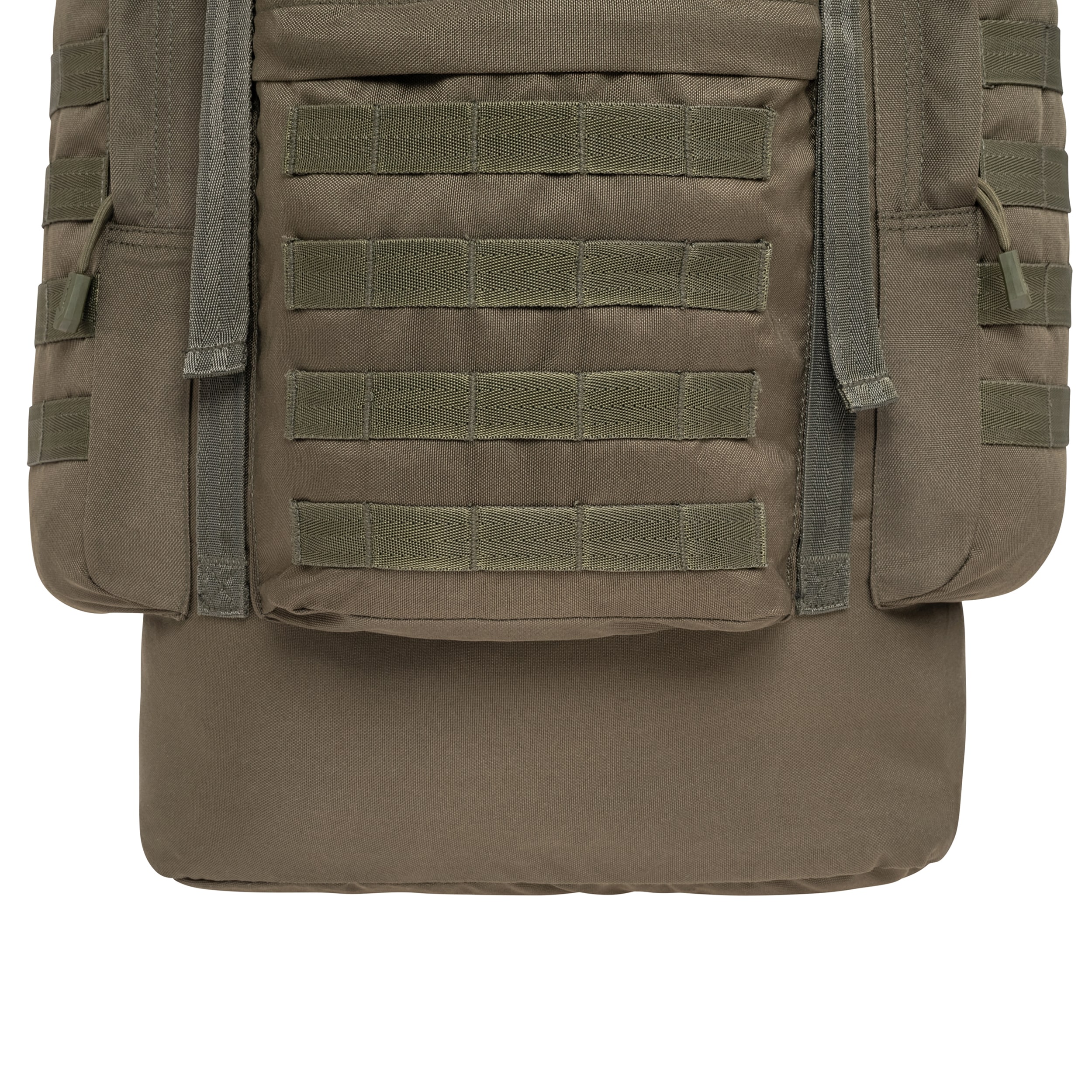 Mil-Tec BW Kampfrucksack Gen.II 65 l Reppu - Olive