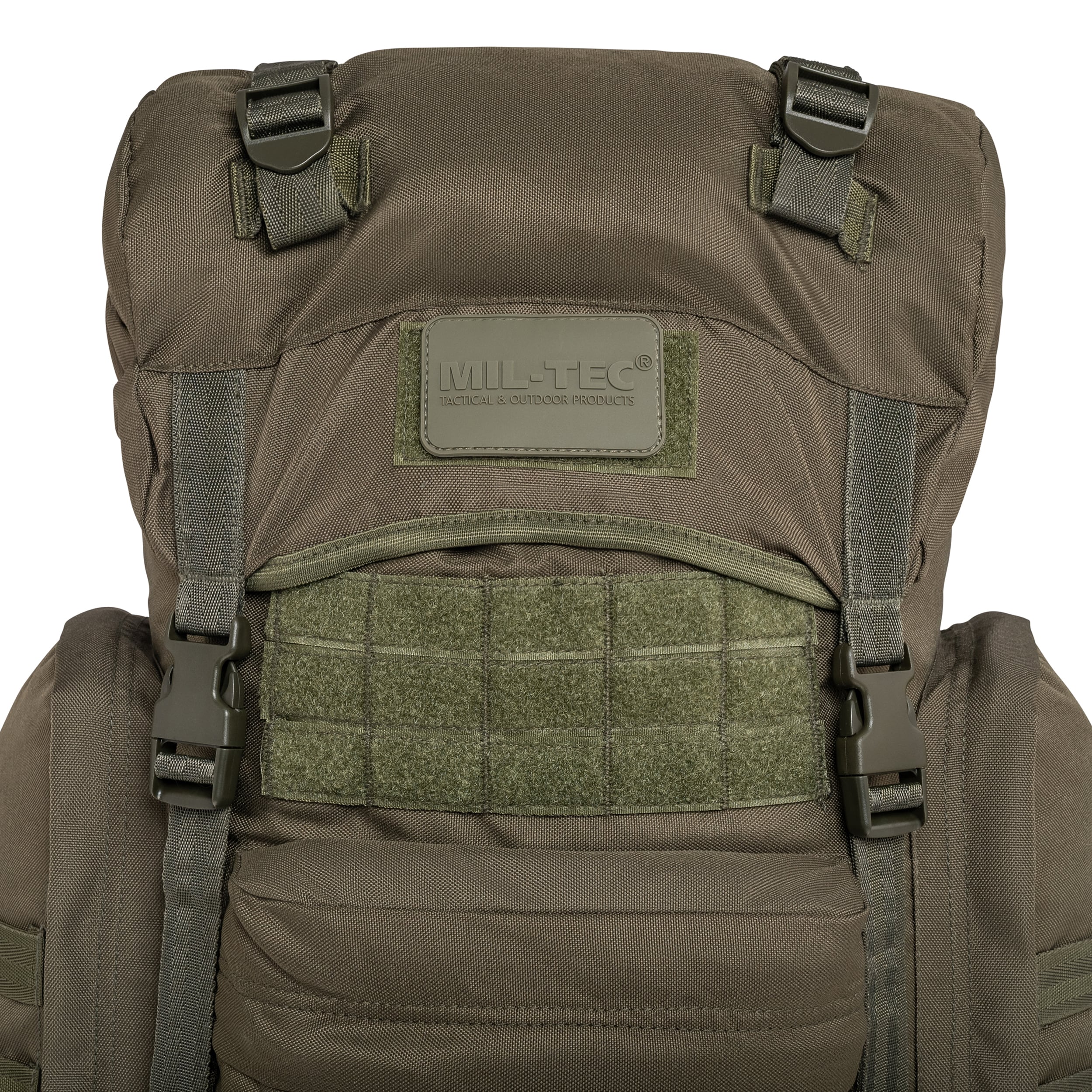 Mil-Tec BW Kampfrucksack Gen.II 65 l Reppu - Olive