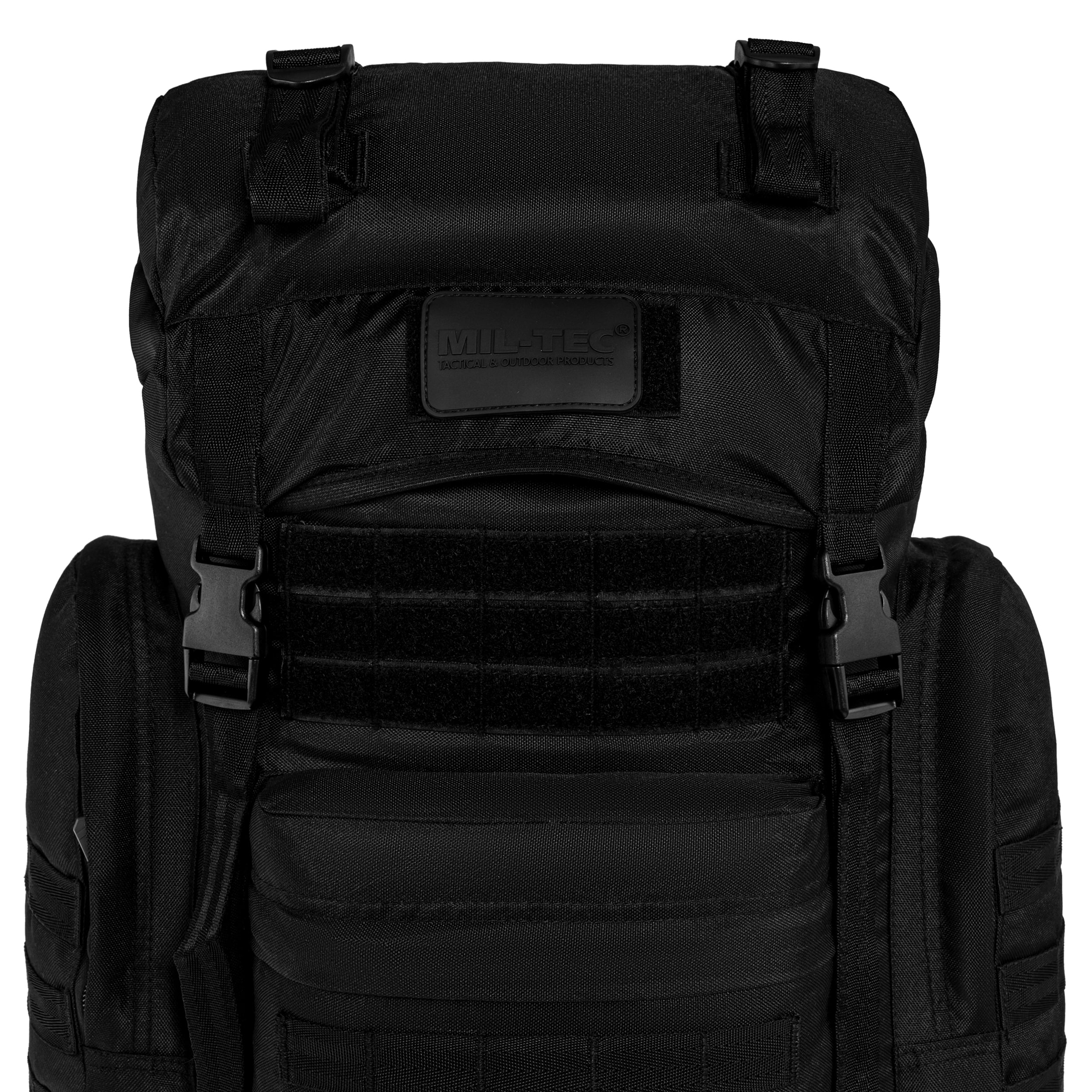 Mil-Tec BW Kampfrucksack Gen.II Reppu 65 l - Black