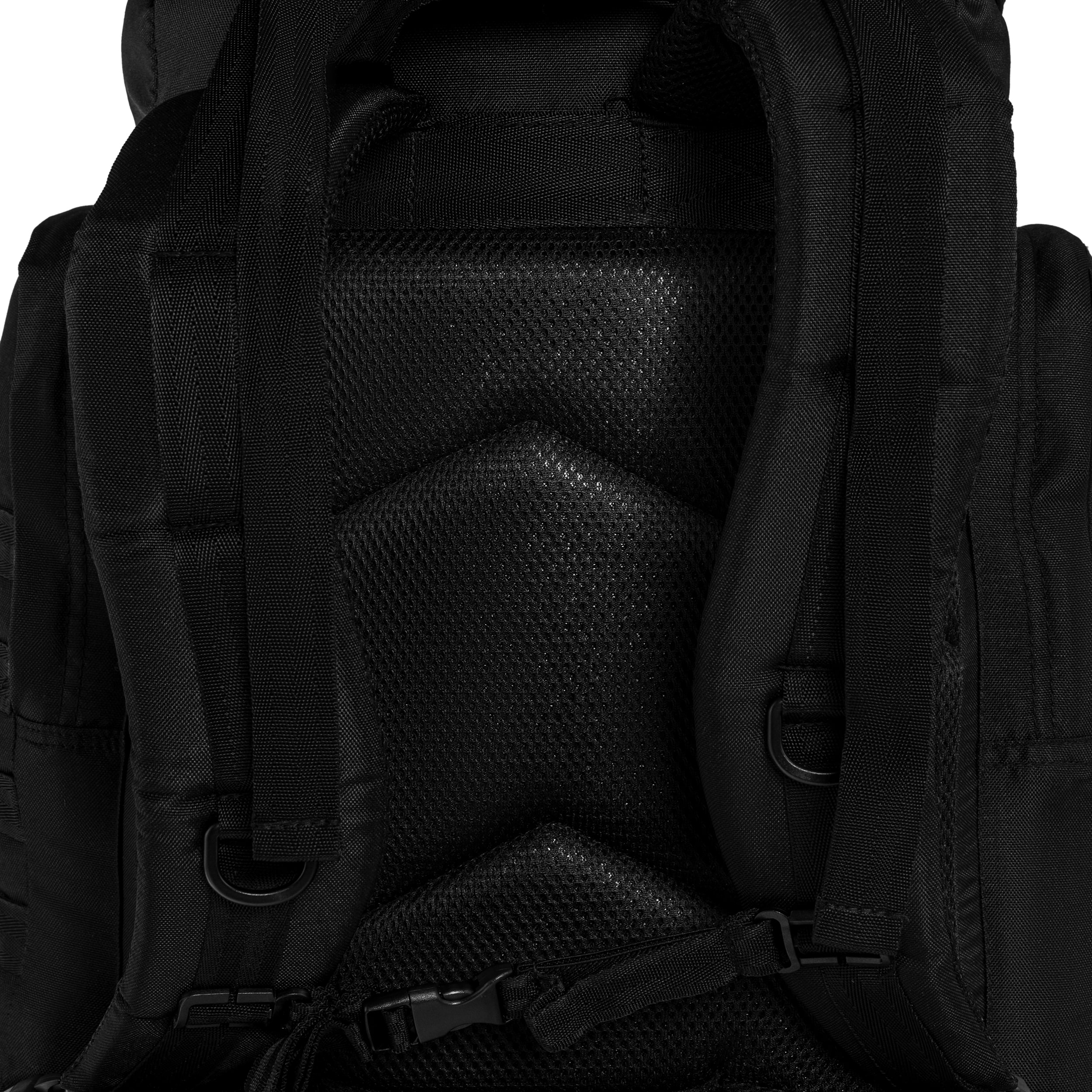 Mil-Tec BW Kampfrucksack Gen.II Reppu 65 l - Black
