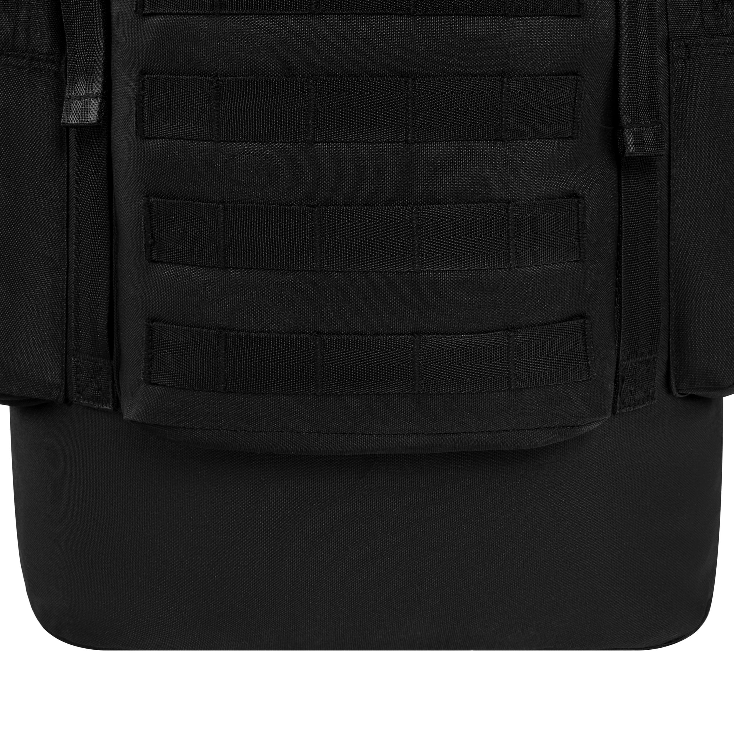 Mil-Tec BW Kampfrucksack Gen.II Reppu 65 l - Black