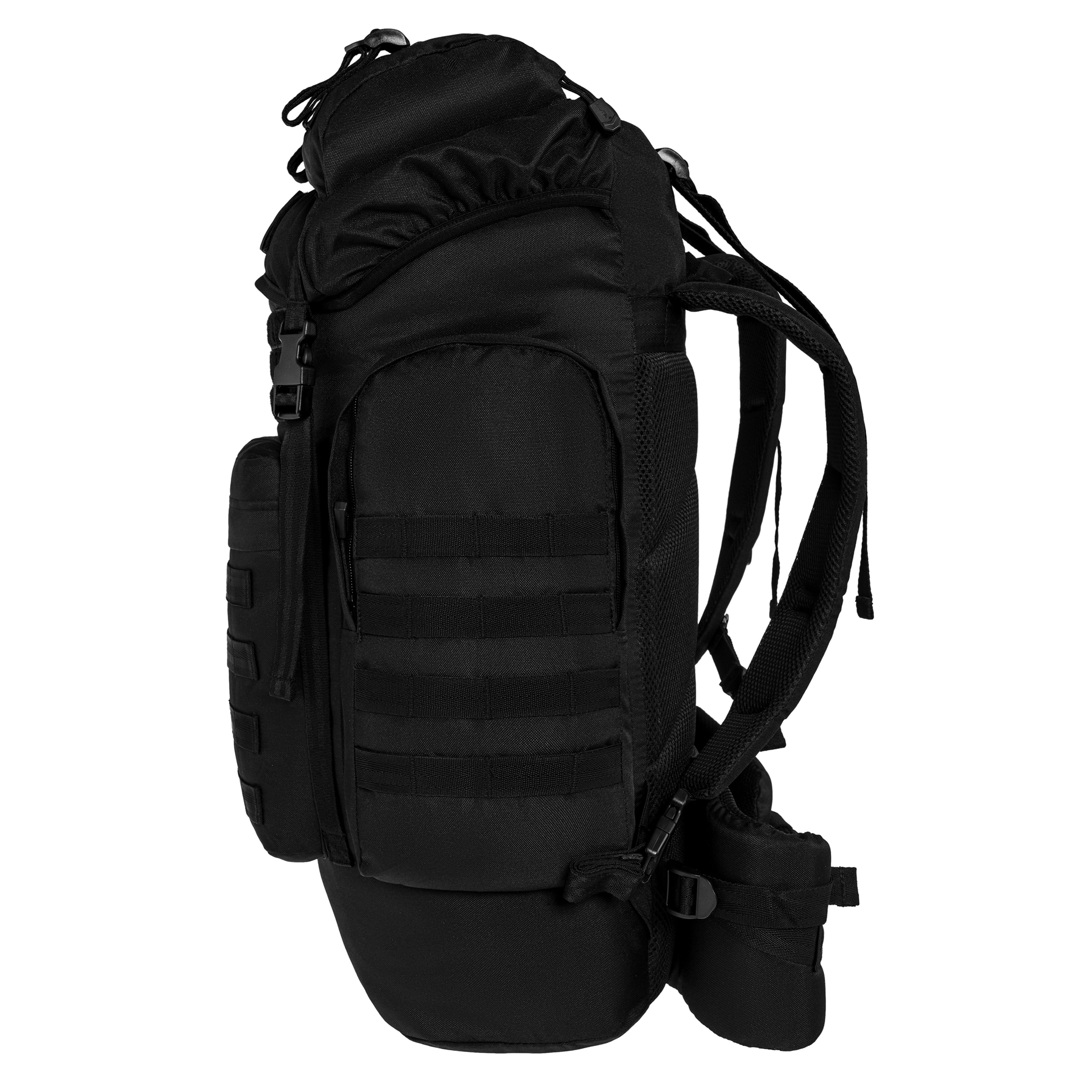 Mil-Tec BW Kampfrucksack Gen.II Reppu 65 l - Black
