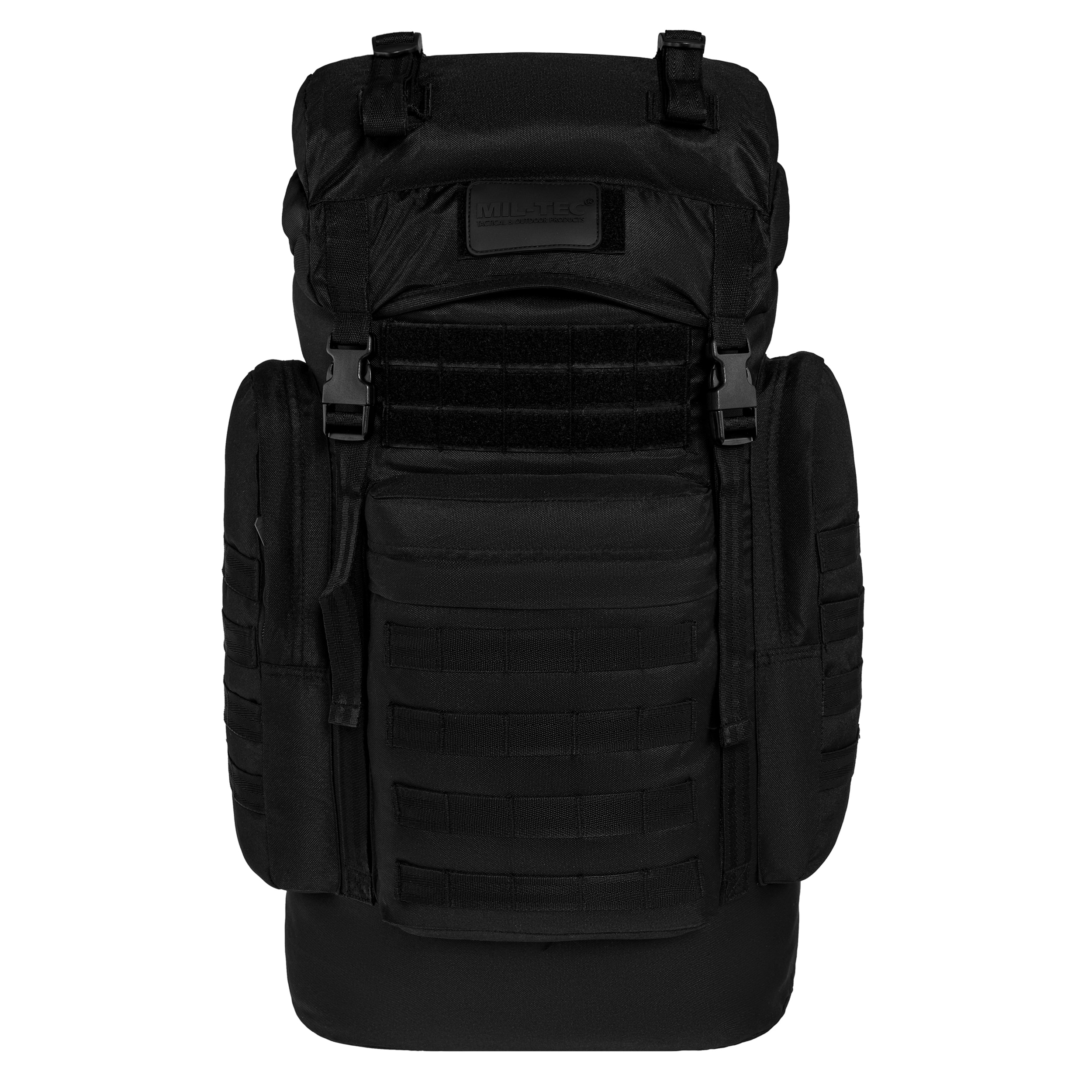 Mil-Tec BW Kampfrucksack Gen.II Reppu 65 l - Black
