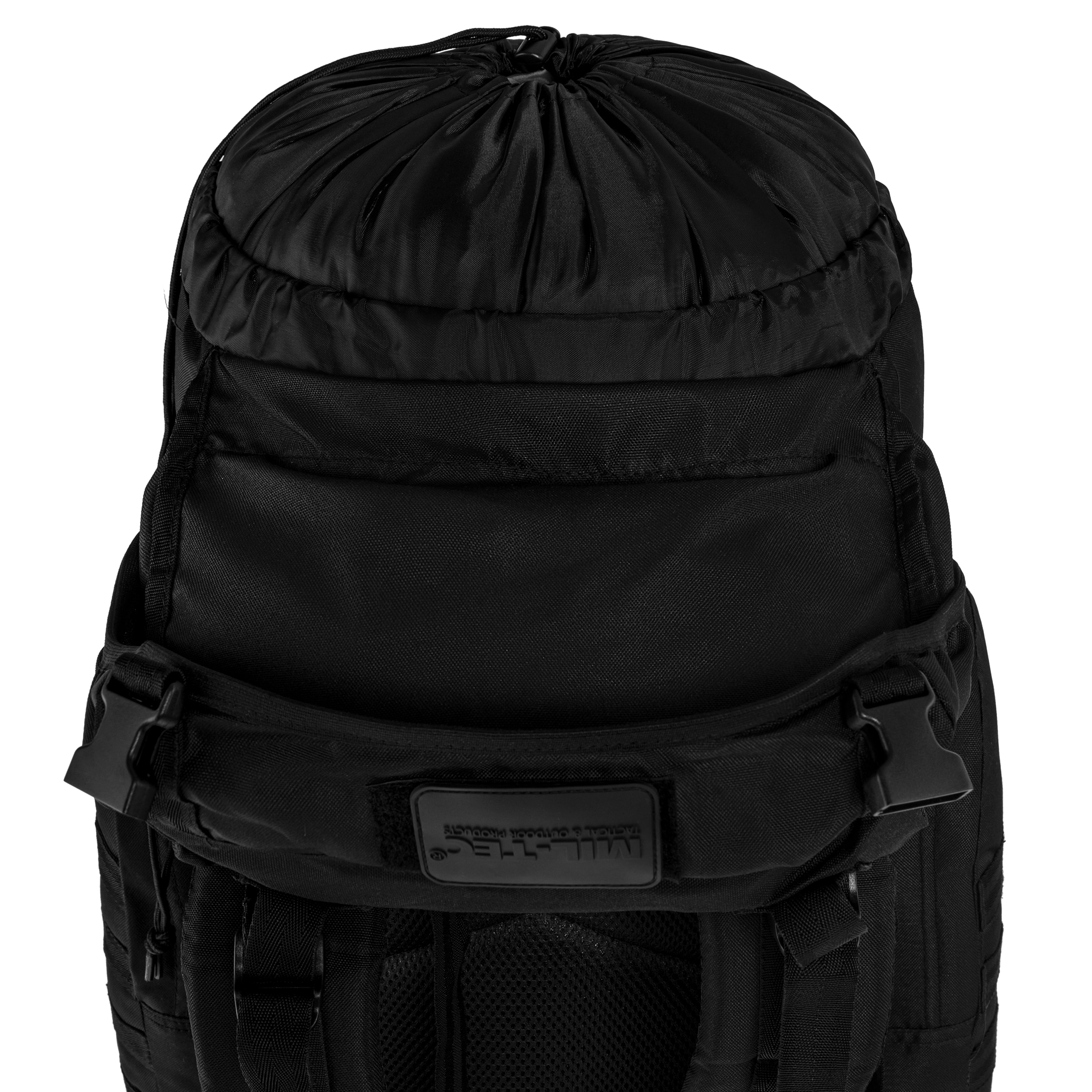 Mil-Tec BW Kampfrucksack Gen.II Reppu 65 l - Black