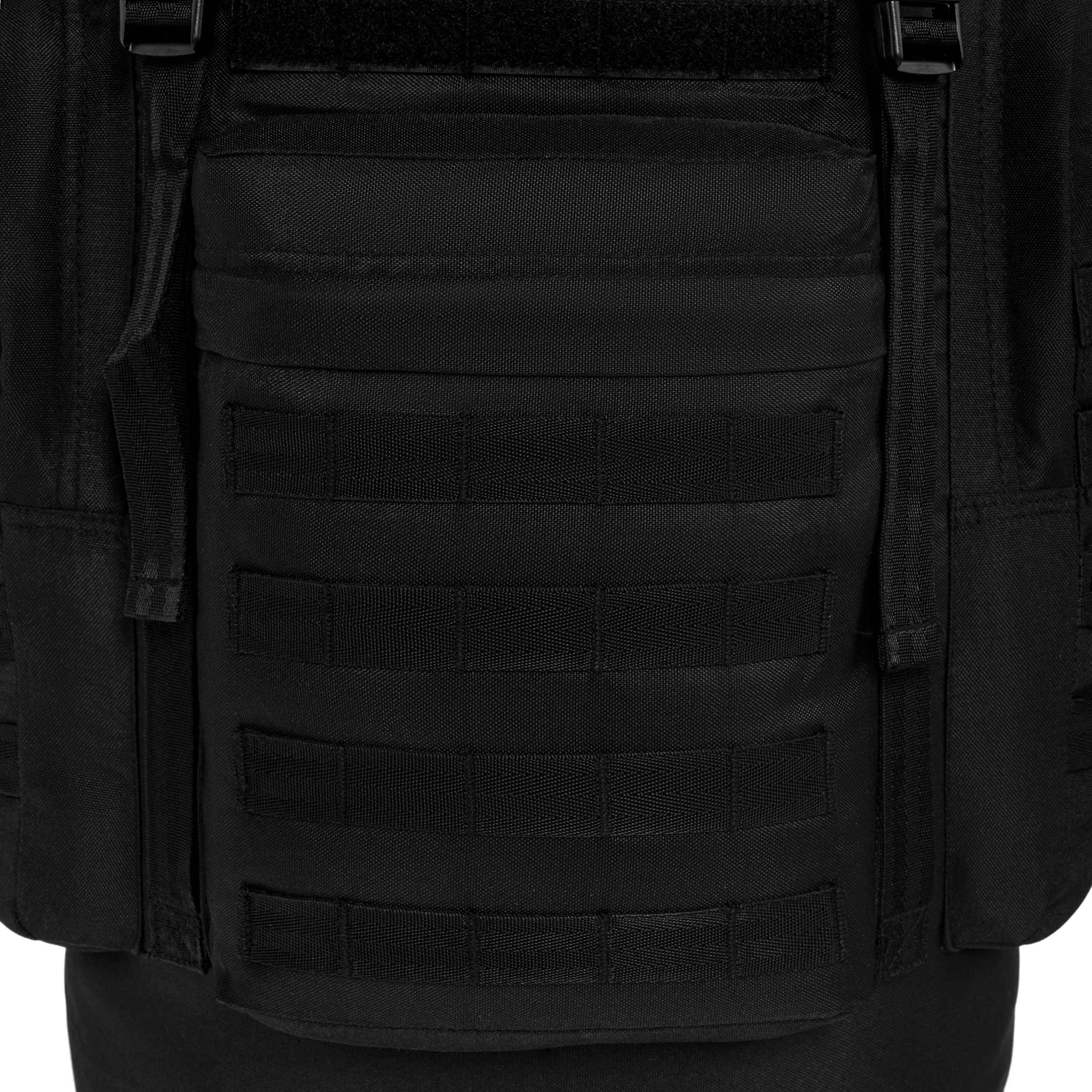 Mil-Tec BW Kampfrucksack Gen.II Reppu 65 l - Black