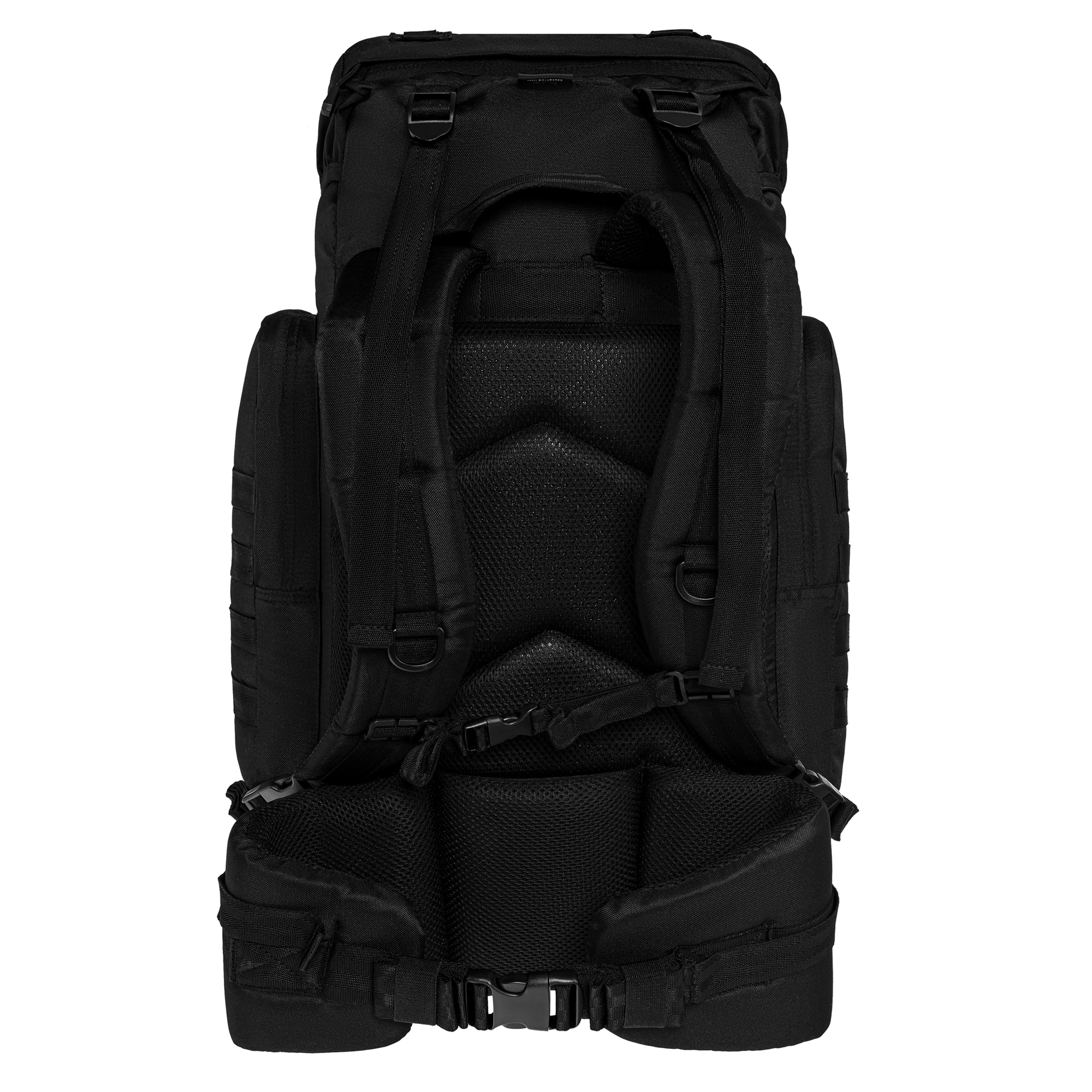 Mil-Tec BW Kampfrucksack Gen.II Reppu 65 l - Black