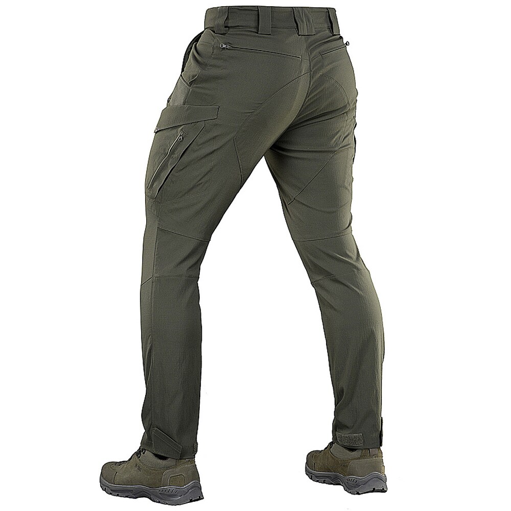 M-Tac Aggressor Summer Flex Housut - Army Olive