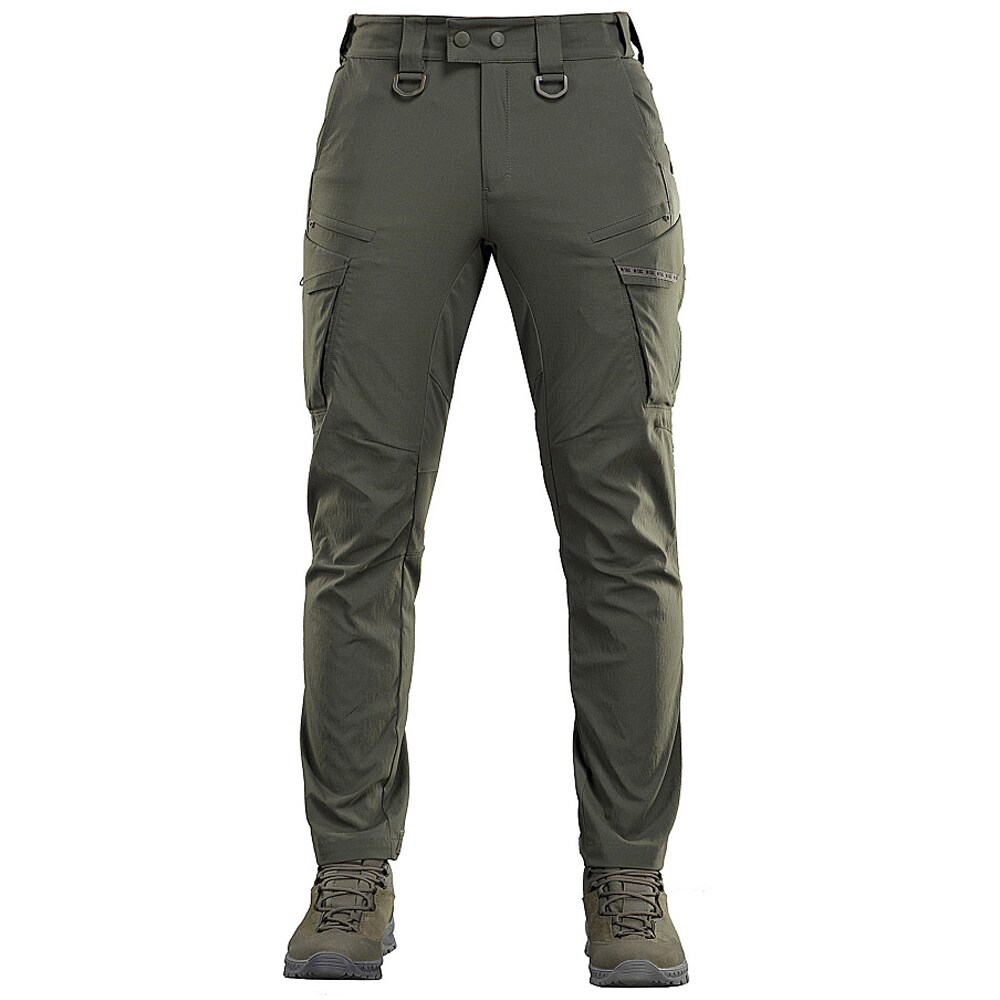 M-Tac Aggressor Summer Flex Housut - Army Olive