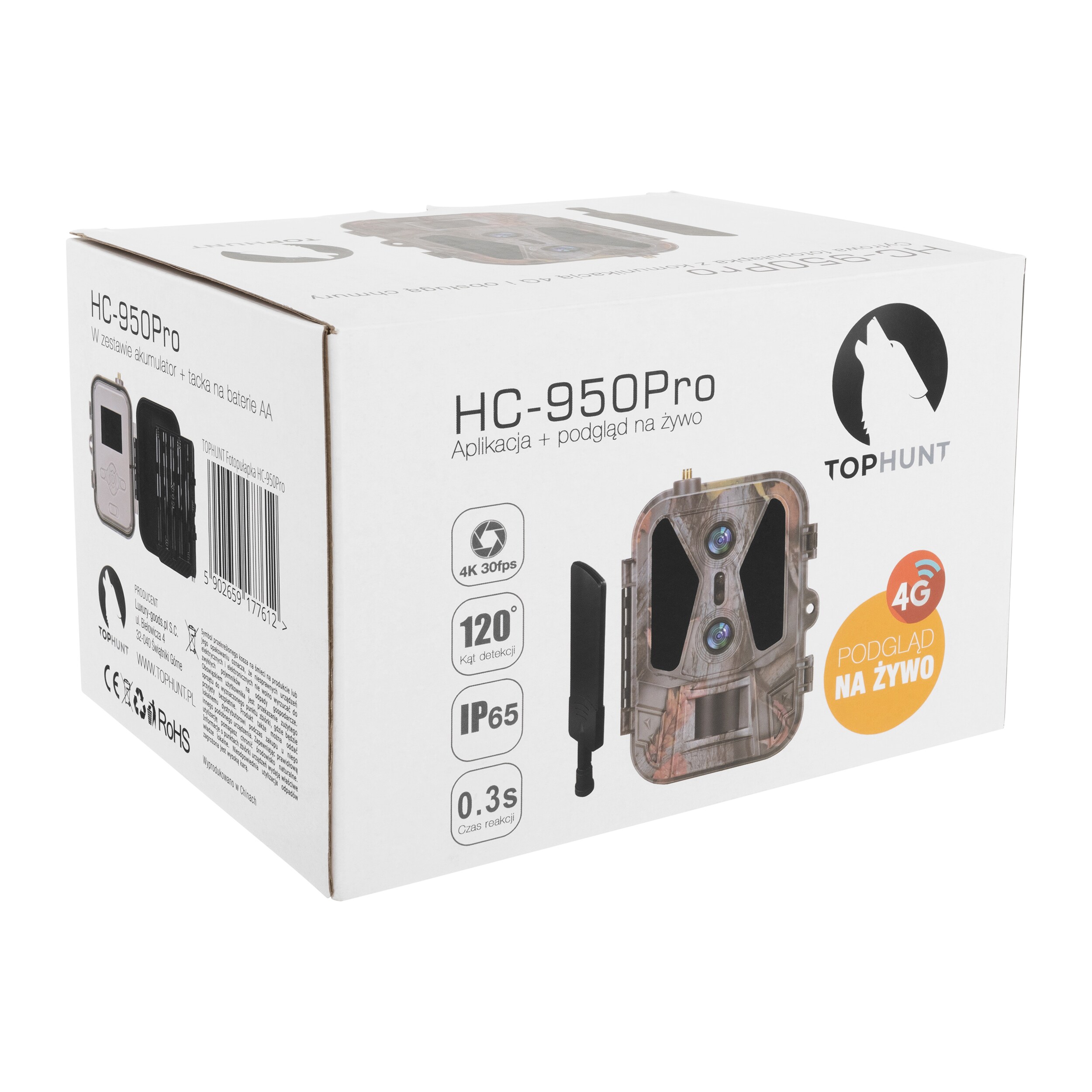 TopHunt HC-950 Pro Riistakamera