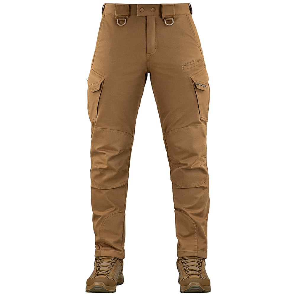 M-Tac Aggressor Gen.II Vintage Housut - Coyote Brown