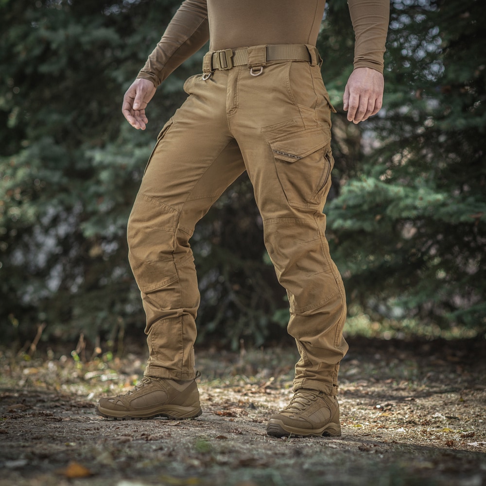 M-Tac Aggressor Gen.II Vintage Housut - Coyote Brown