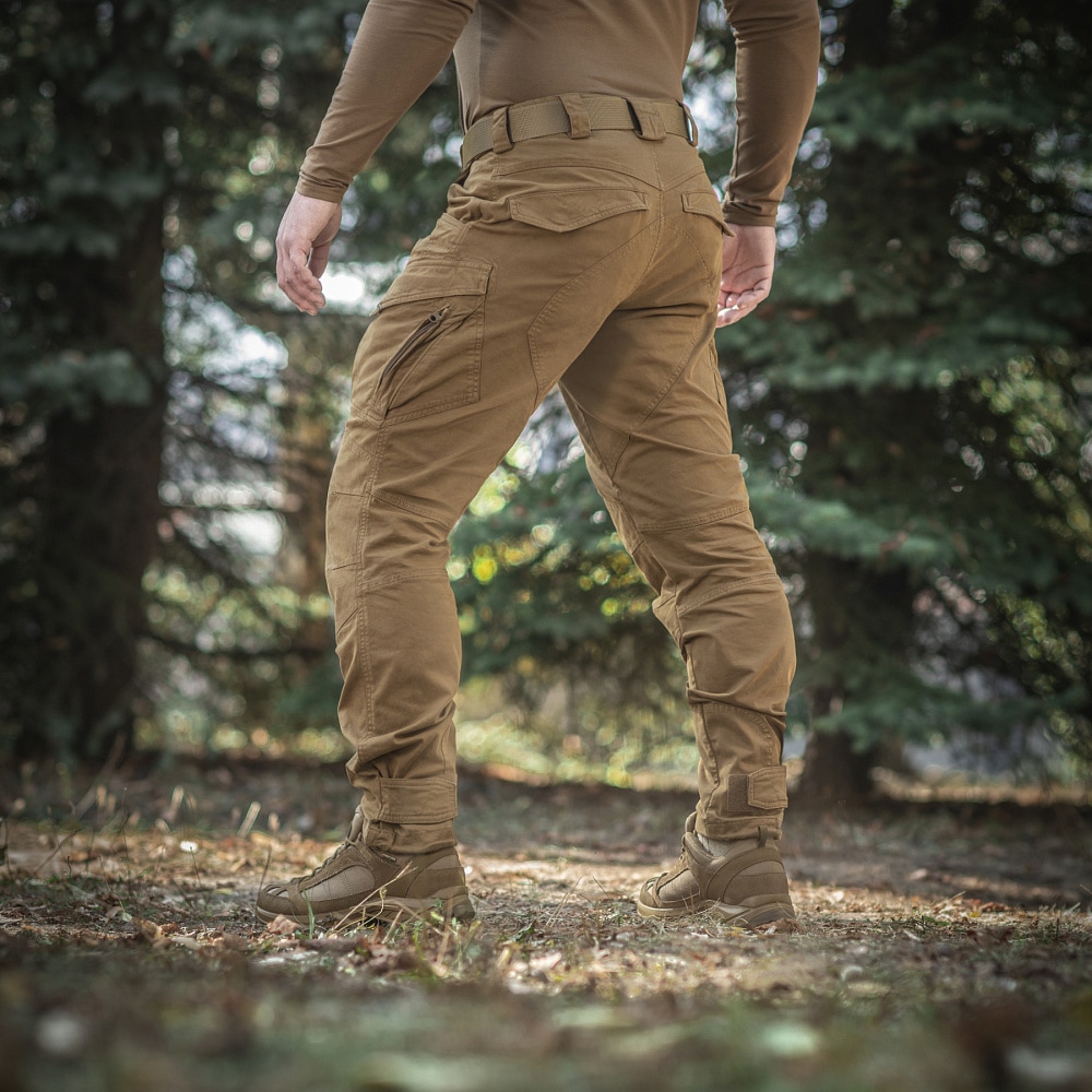 M-Tac Aggressor Gen.II Vintage Housut - Coyote Brown