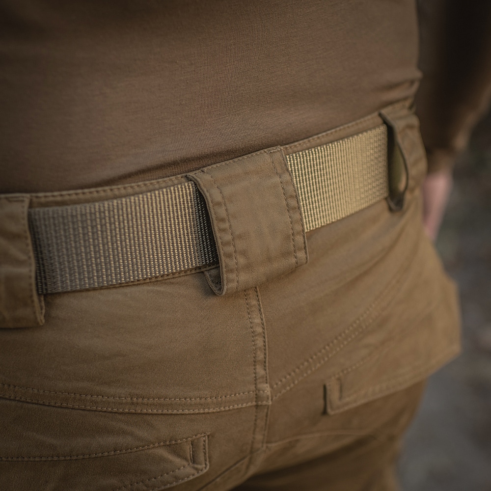 M-Tac Aggressor Gen.II Vintage Housut - Coyote Brown