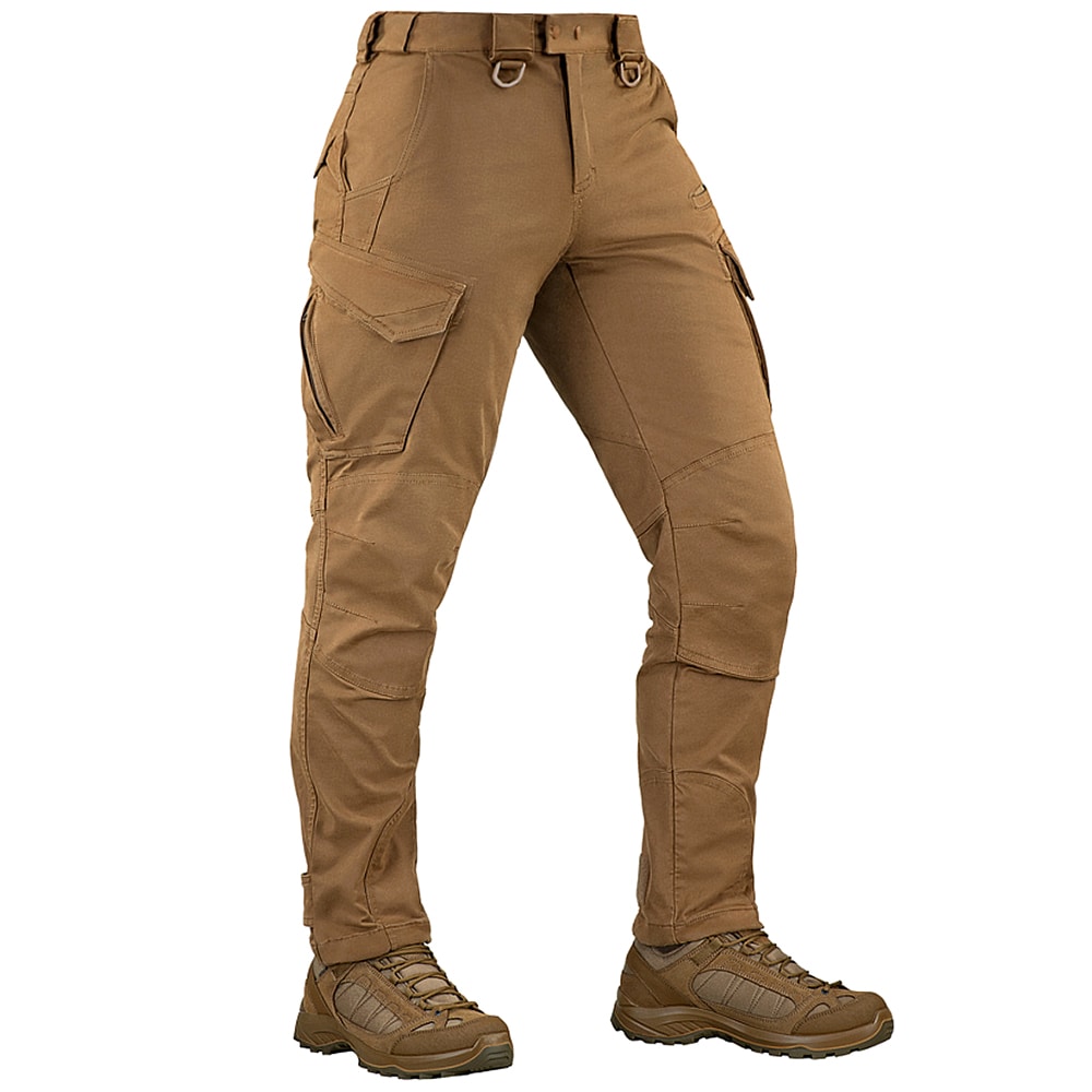 M-Tac Aggressor Gen.II Vintage Housut - Coyote Brown