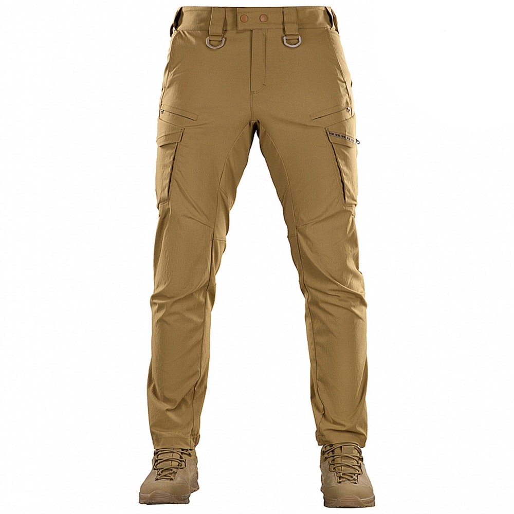 M-Tac Aggressor Summer Flex Housut - Coyote