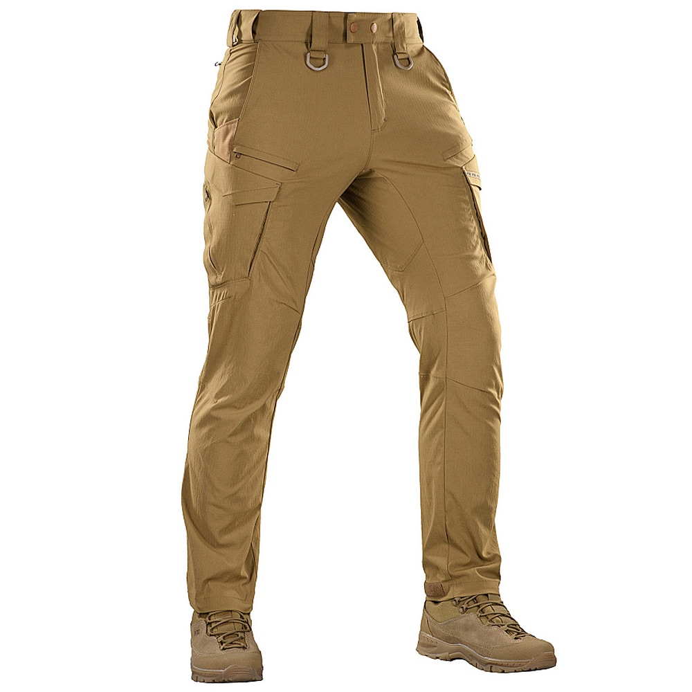 M-Tac Aggressor Summer Flex Housut - Coyote