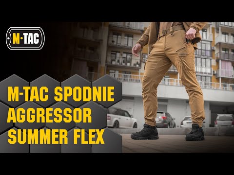 M-Tac Aggressor Summer Flex Housut - Coyote