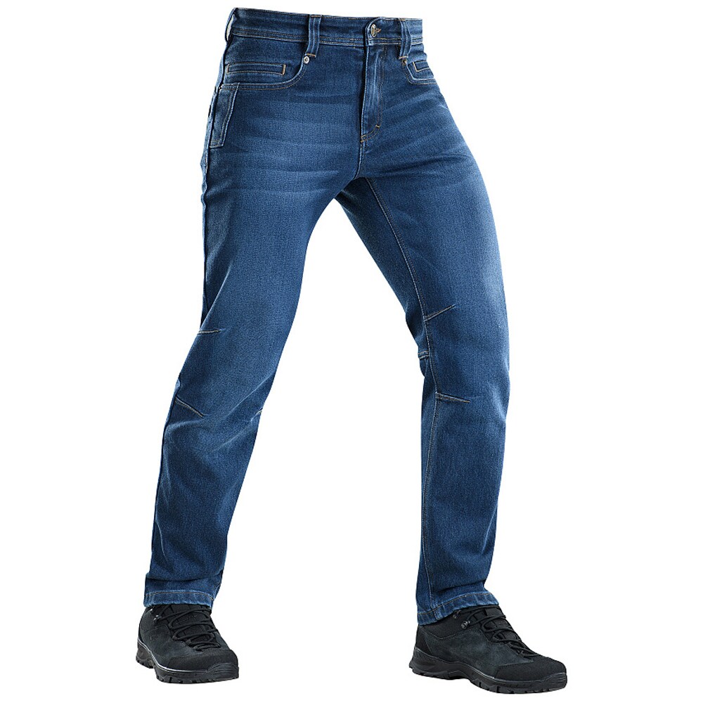 M-Tac Jeans Tactical Gen. I Cotton Housut - Dark Denim